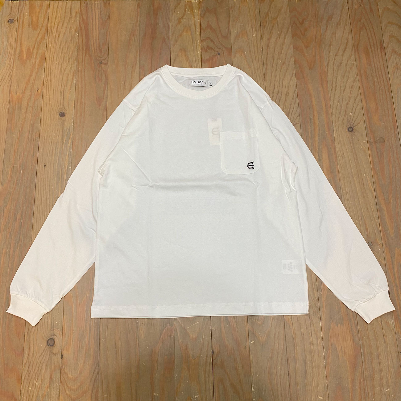 EVISEN BEST MATCH POCKET L/S TEE