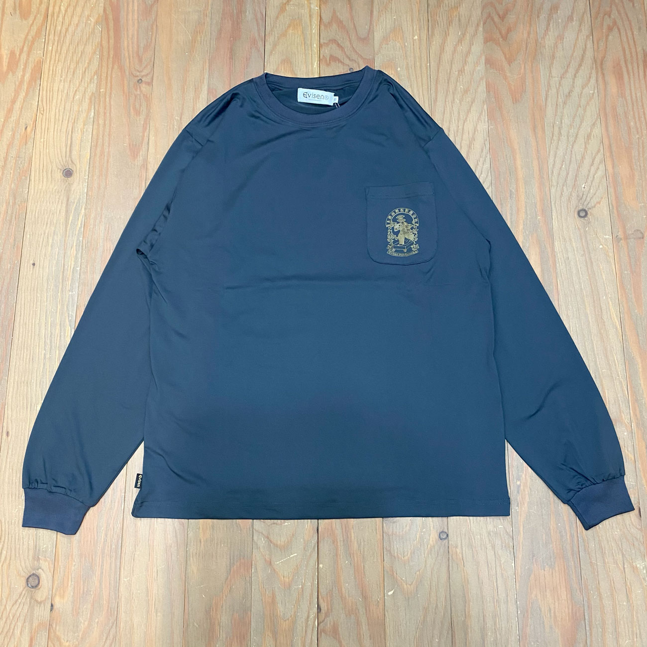 EVISEN POCKET TECH LS TEE
