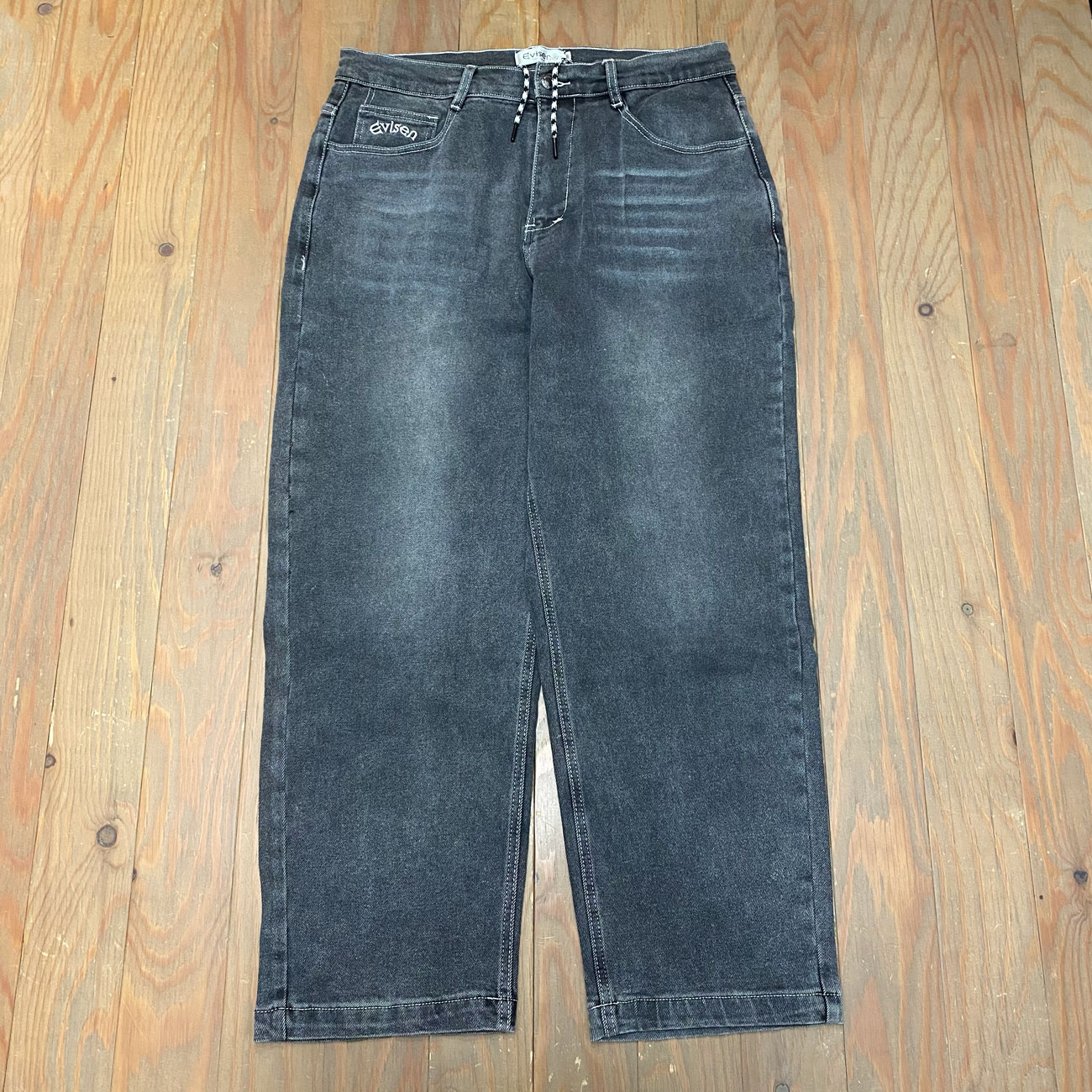 PASS~PORT worker club jeans ウォッシュグレー デニム PASS~PORT / Workers Club Bootcut Jean - birnest