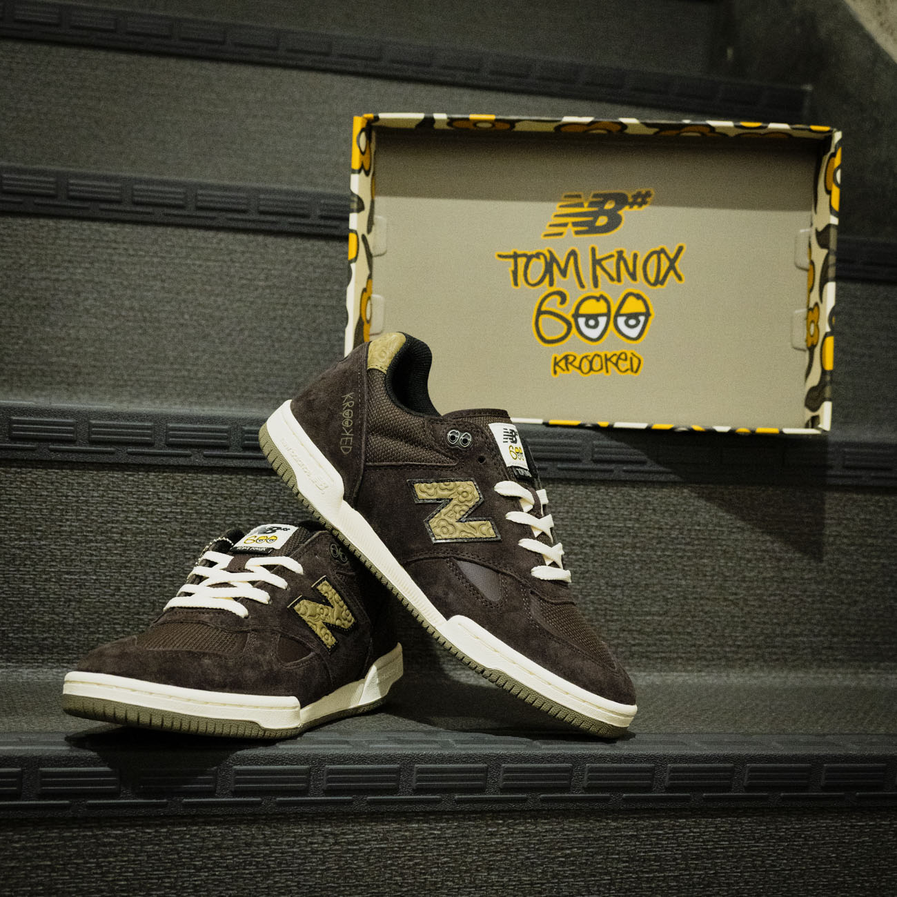 NB NUMERIC TOM KNOX 600 KROOKED