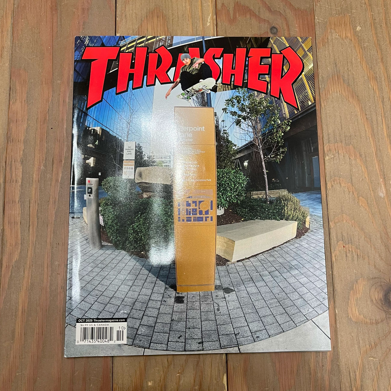 THRASHER MAGAZINE ISSUE 543