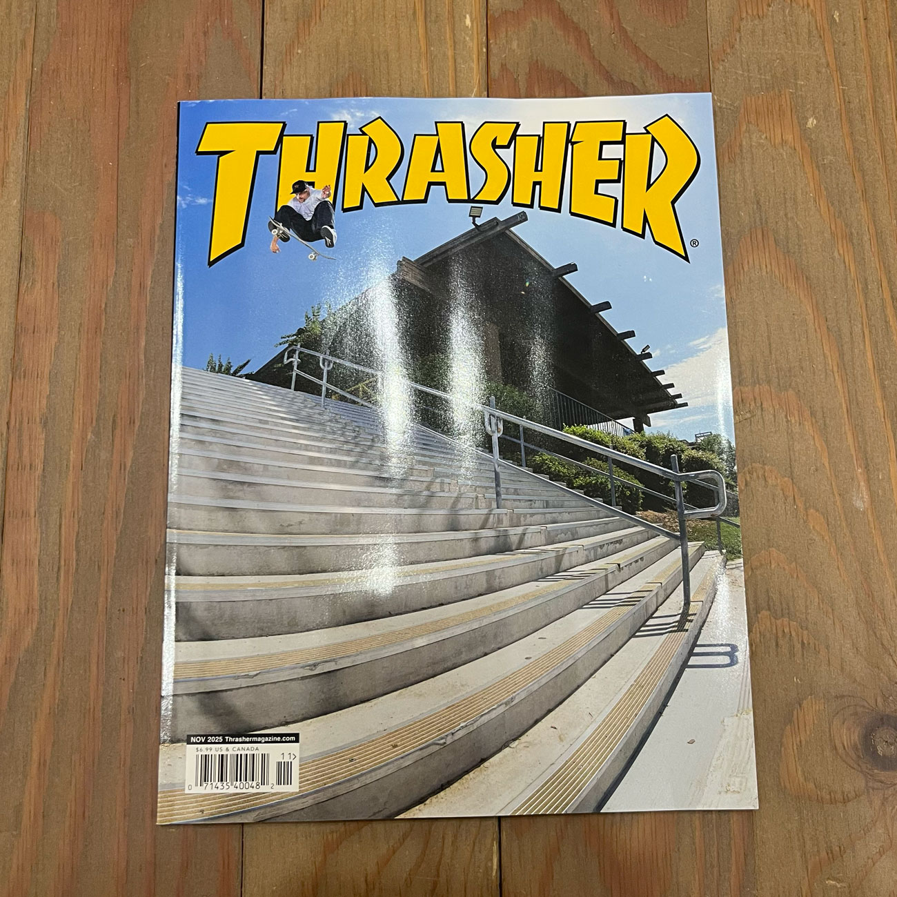 THRASHER MAGAZINE ISSUE 544