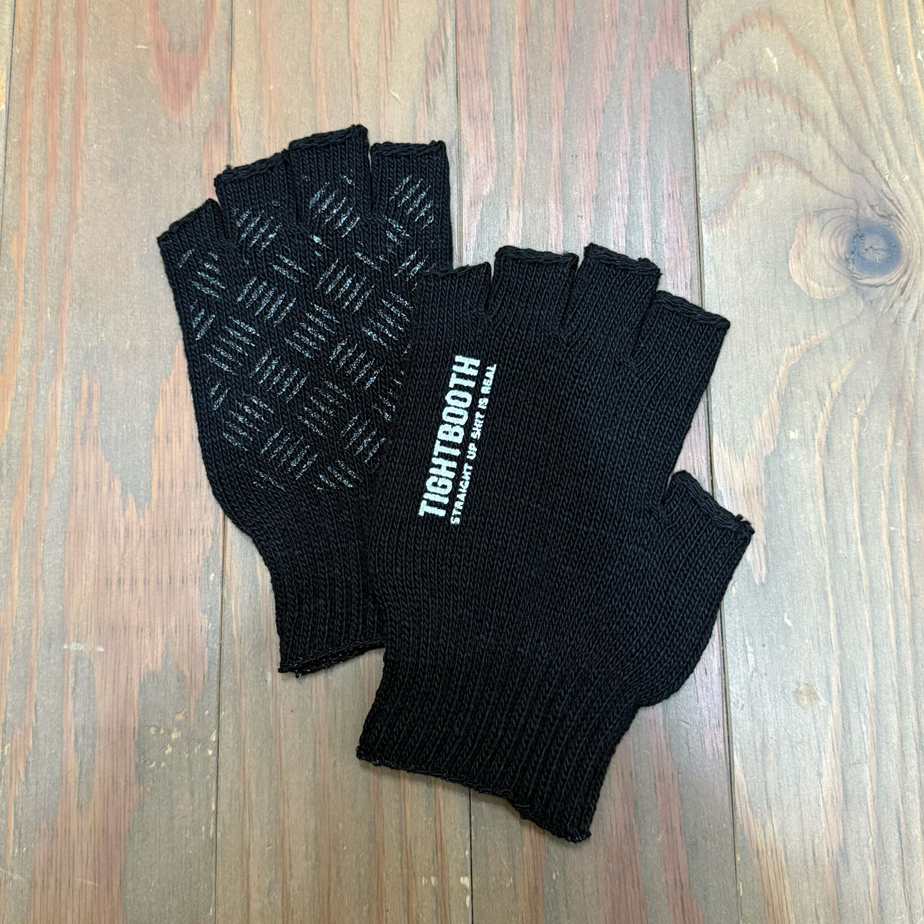 TIGHTBOOTH LOGO FINGERLESS GLOVE