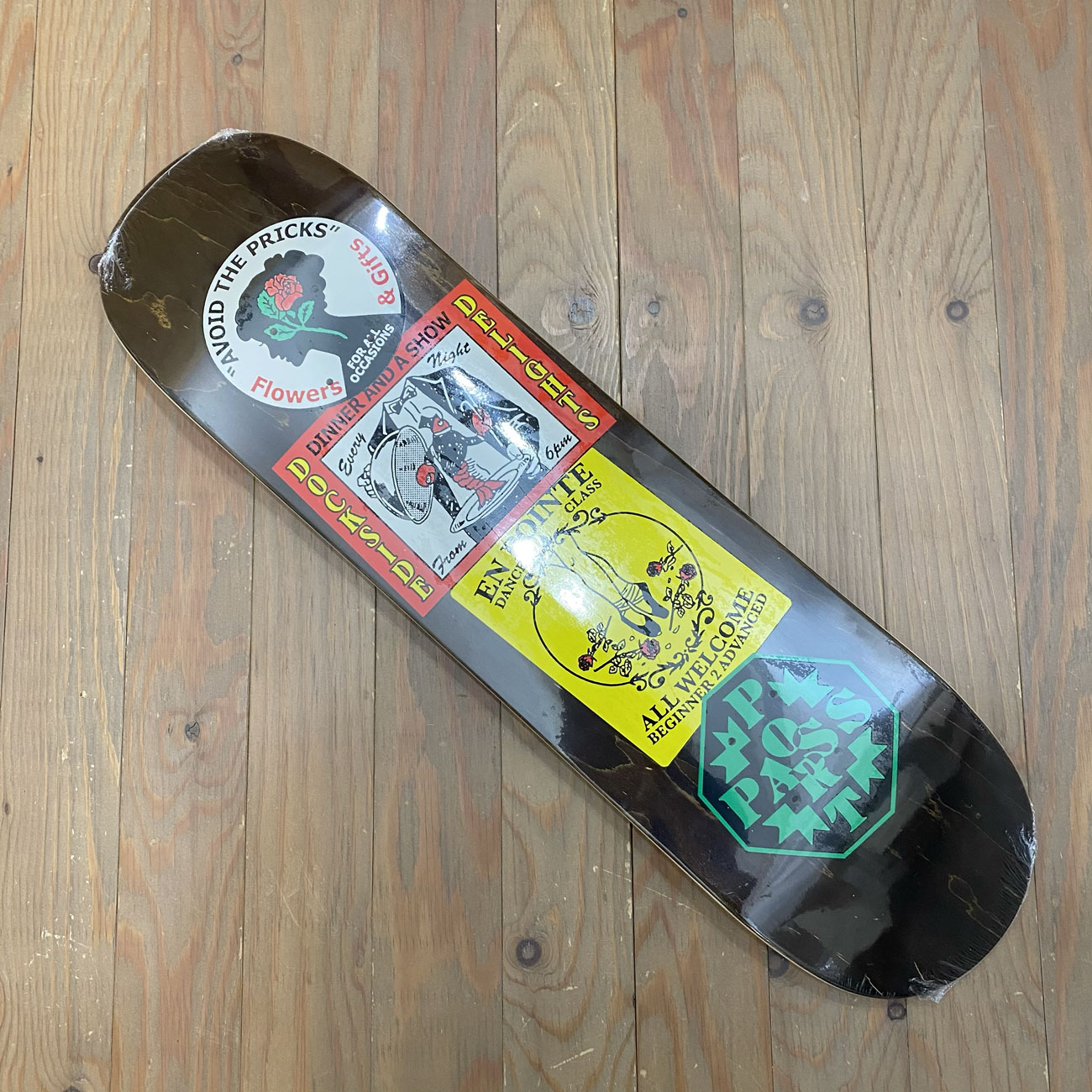 PASS~PORT COASTER SERIES FLOWERS &GIFTS DECK 8.125inch