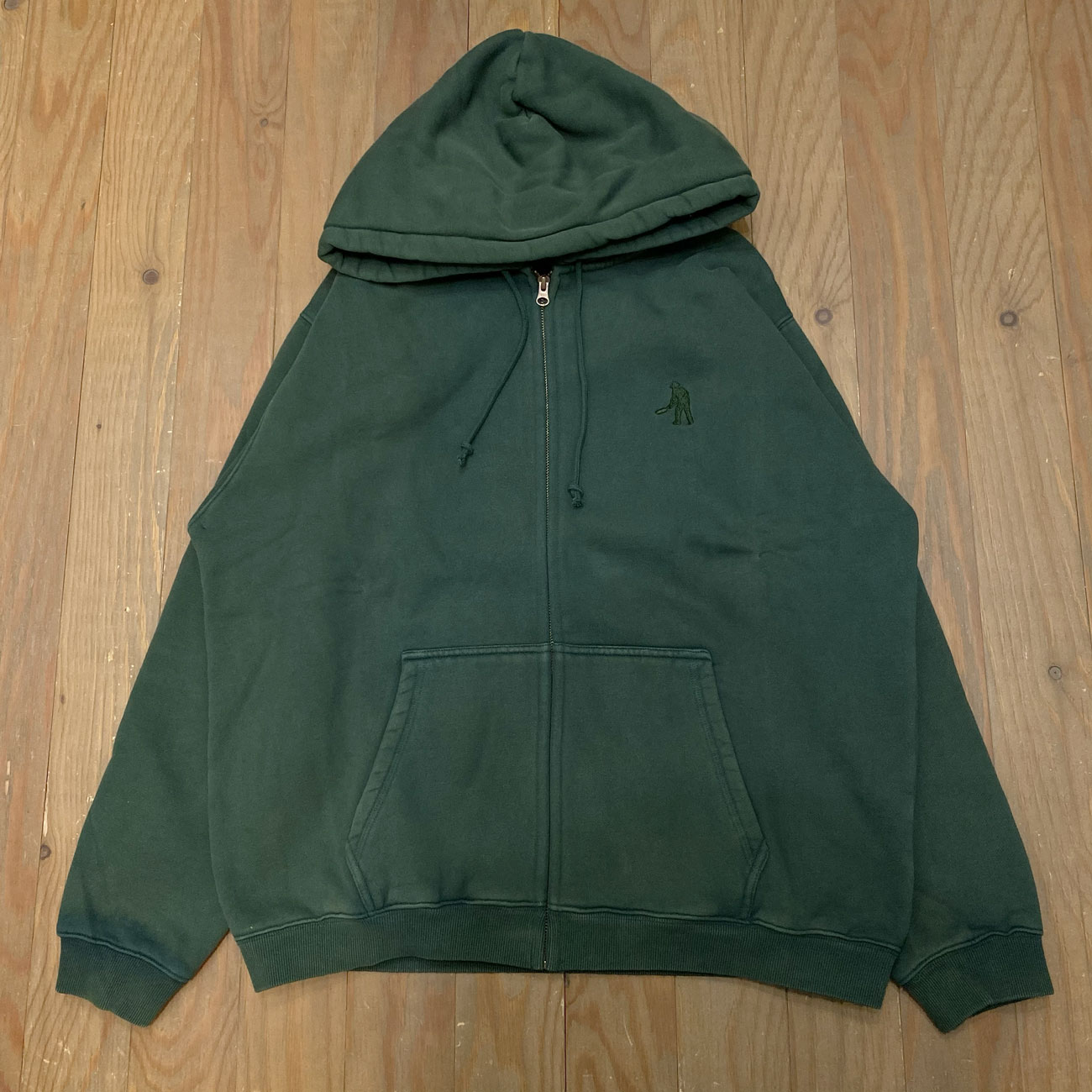PASS~PORT SOLID WORKERS ZIP HOOD