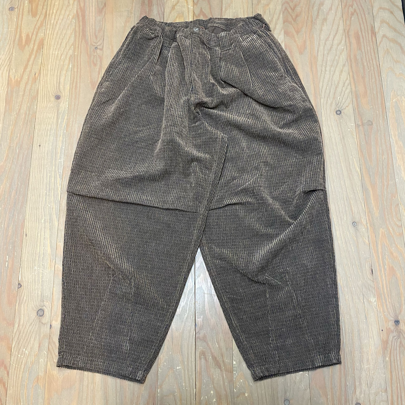 TIGHTBOOTH DOT CORD BALLOON PANTS