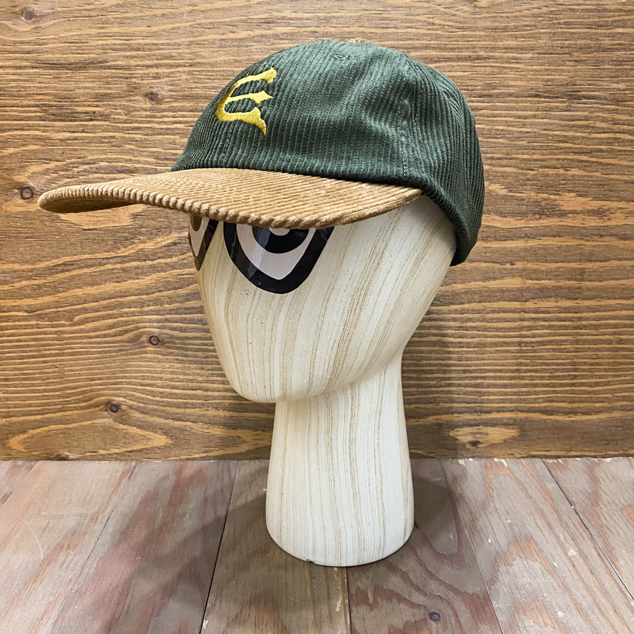 EVISEN CORD ONE-UP 6 PANEL CAP