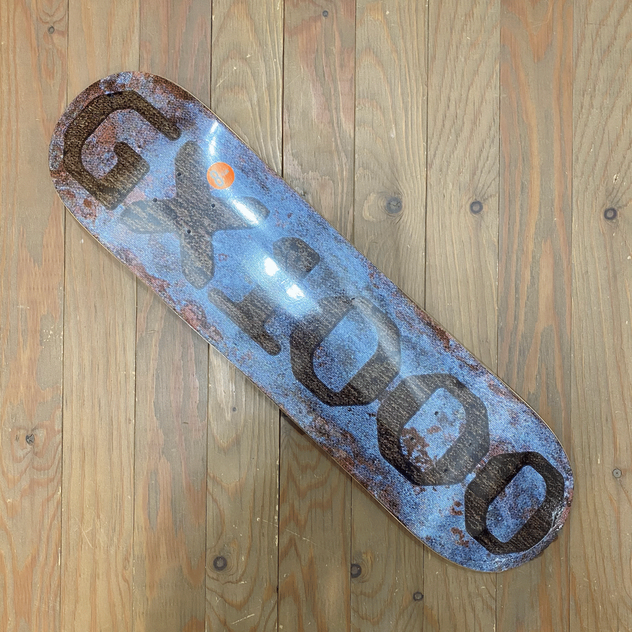 GX1000 OG LOGO PATINA DECK 8.0inch