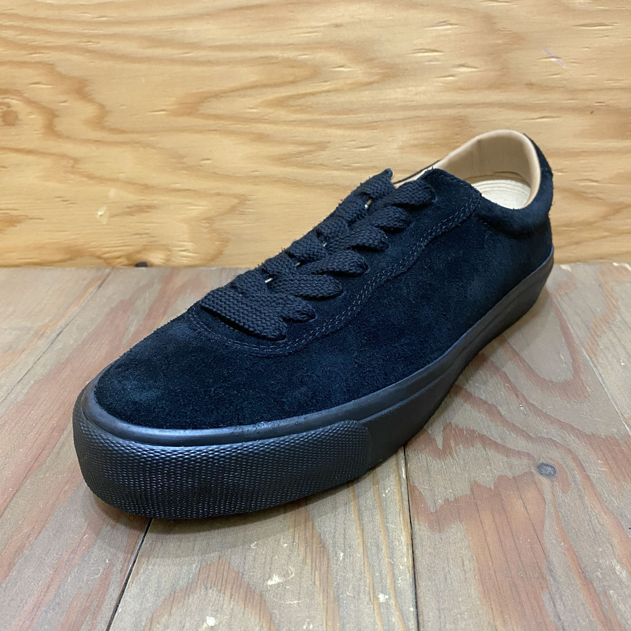 LAST RESORT AB VM001 SUEDE LO BLACK/BLACK