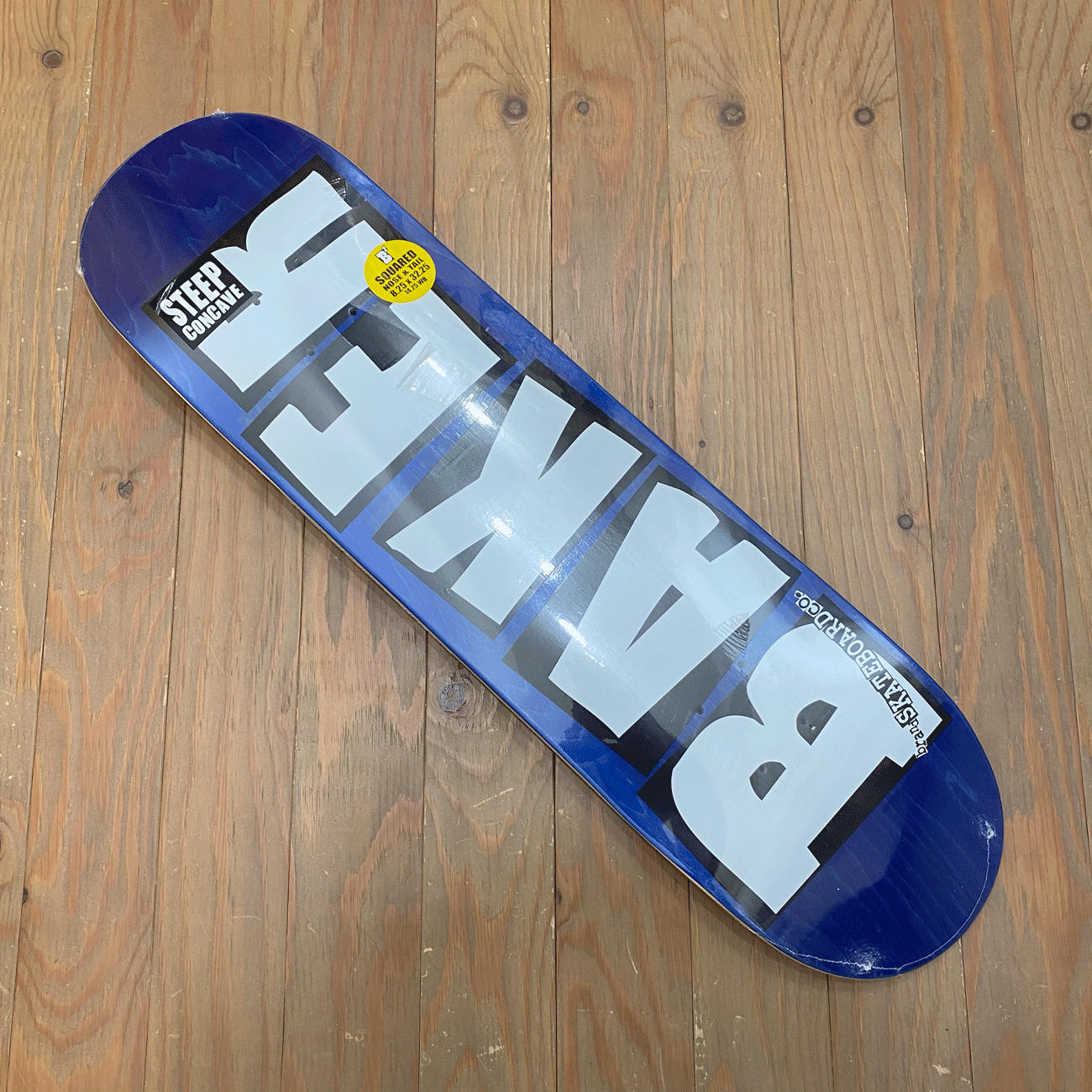 BAKER BRAND LOGO VENEERS BLUE STEEP CONCAVE DECK 8.25inch | 東京の