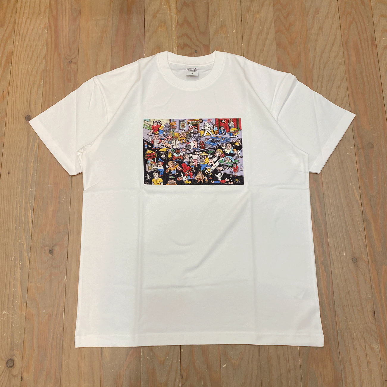 POLAR STREET CORNER TEE