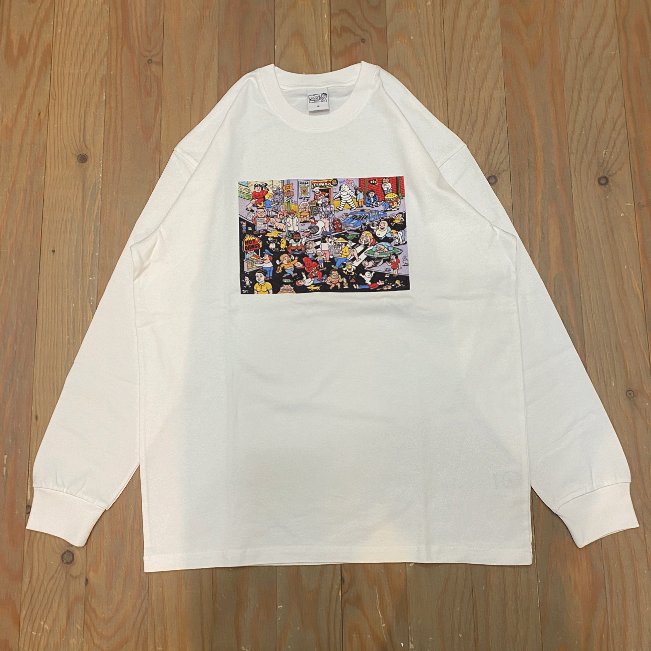 POLAR STREET CORNER LS TEE