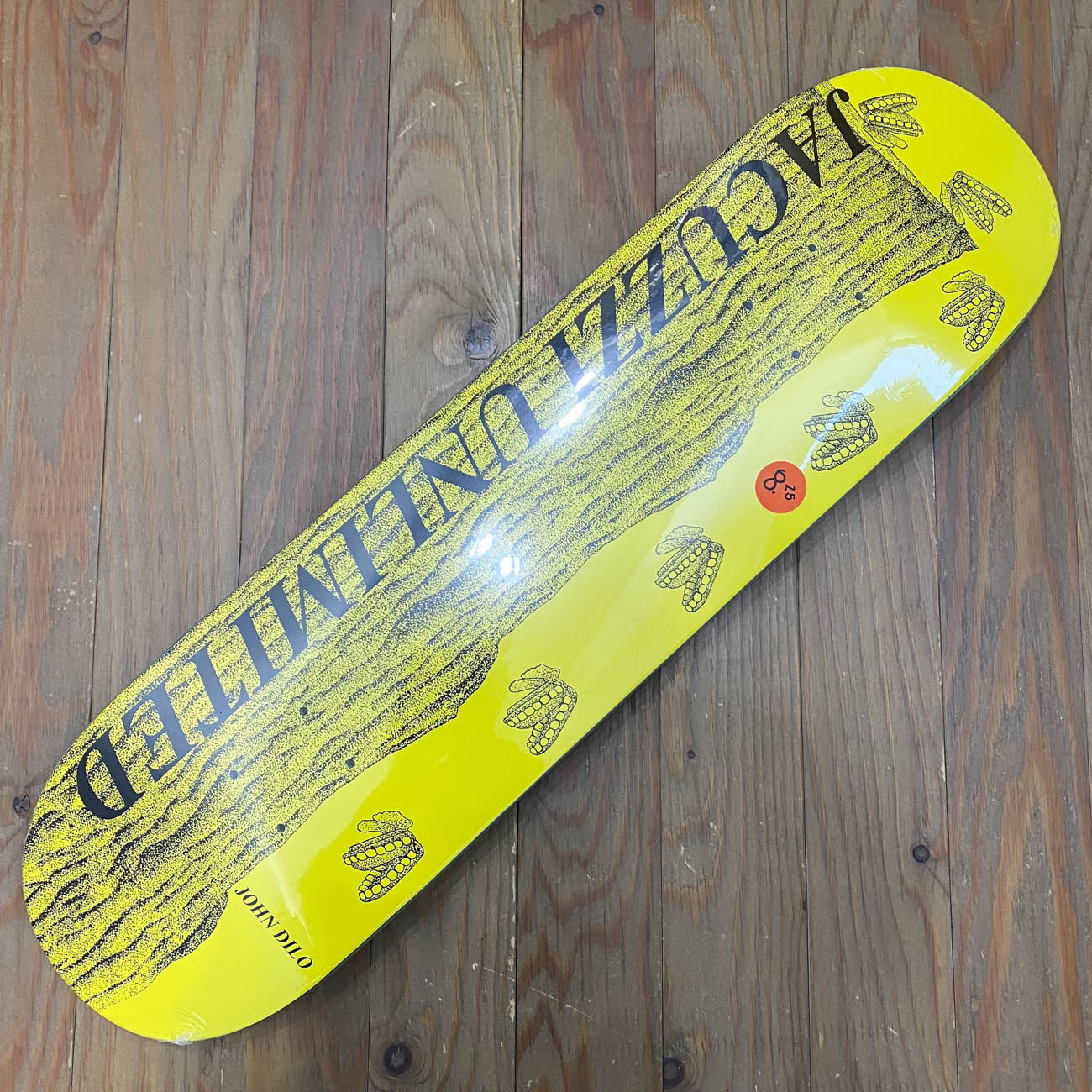 JACUZZI UNLIMITED WIND UP DECK 8.25inch | 東京のスケートボード