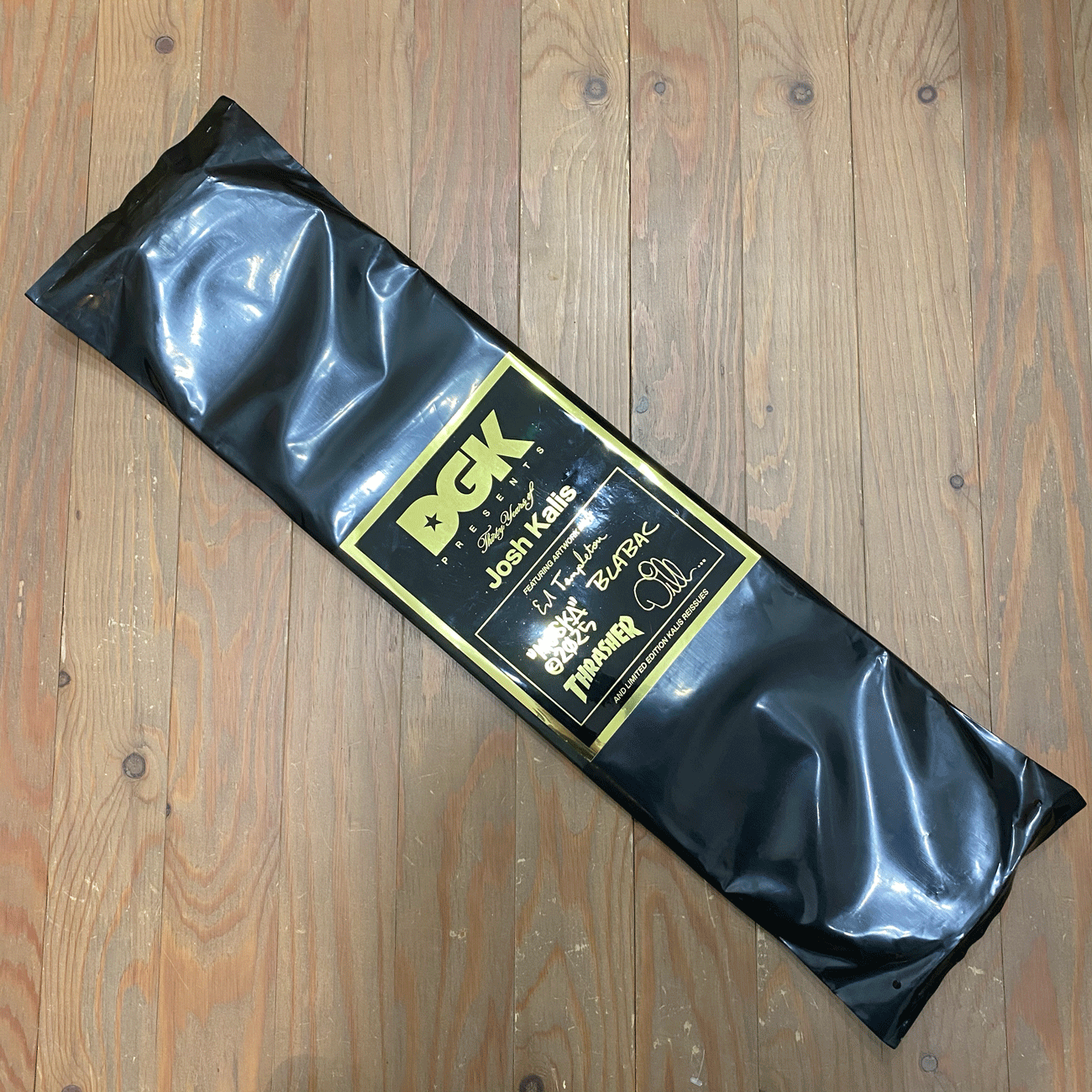 DGK 30YEARS OF JOSH KALIS DECK 8.06inch | 東京のスケートボード