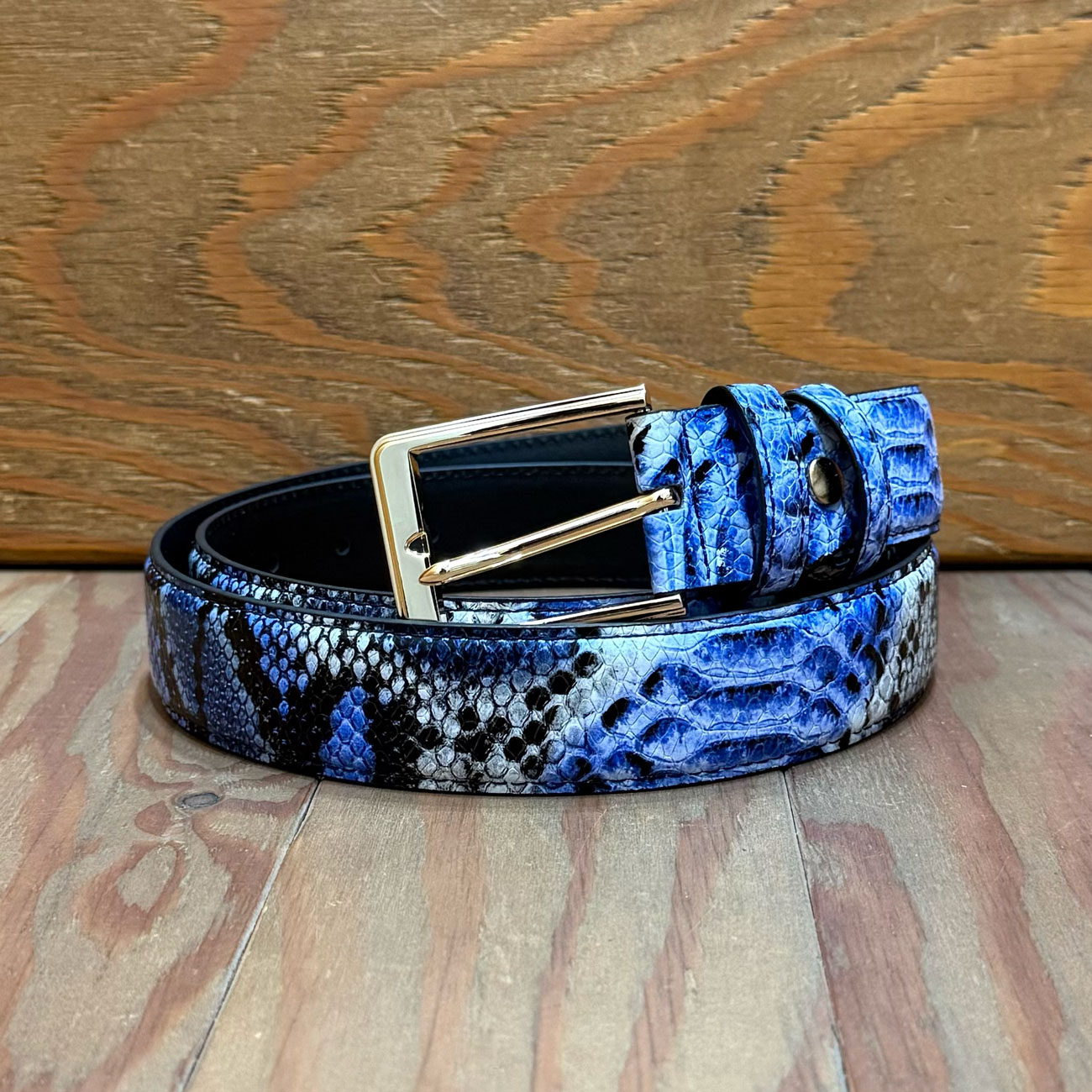 LOOSEY LOVES YOU PREMIUM SNAKESKIN BELT | 東京のスケートボード