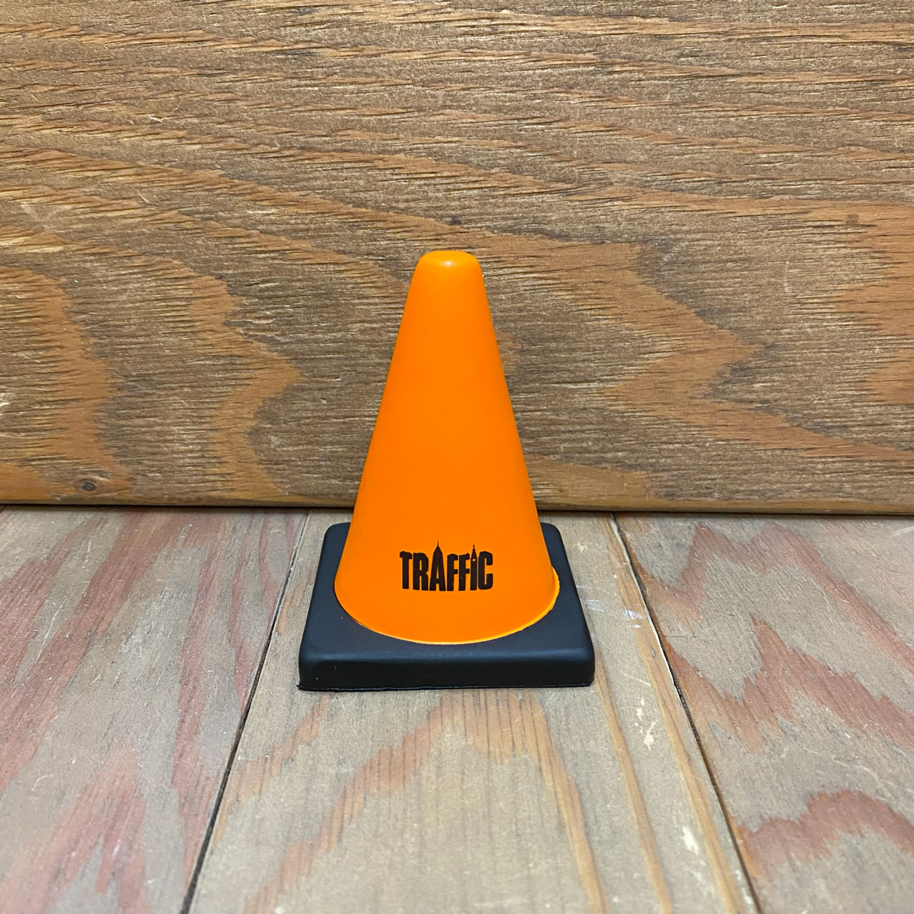 TRAFFIC FOAM STRESS CONE