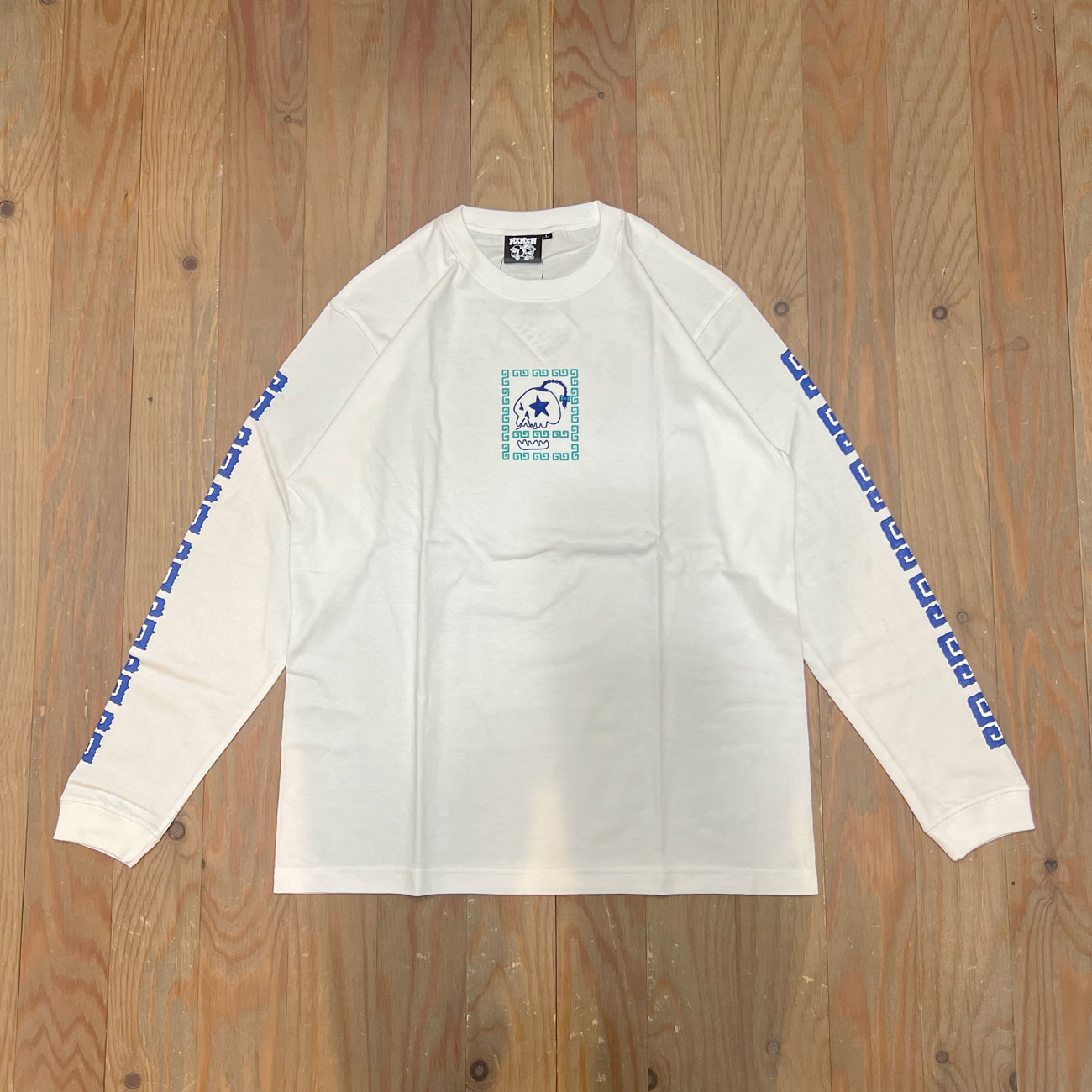 MxMxM x キン肉マン ラーメンマンチーズ LS TEE