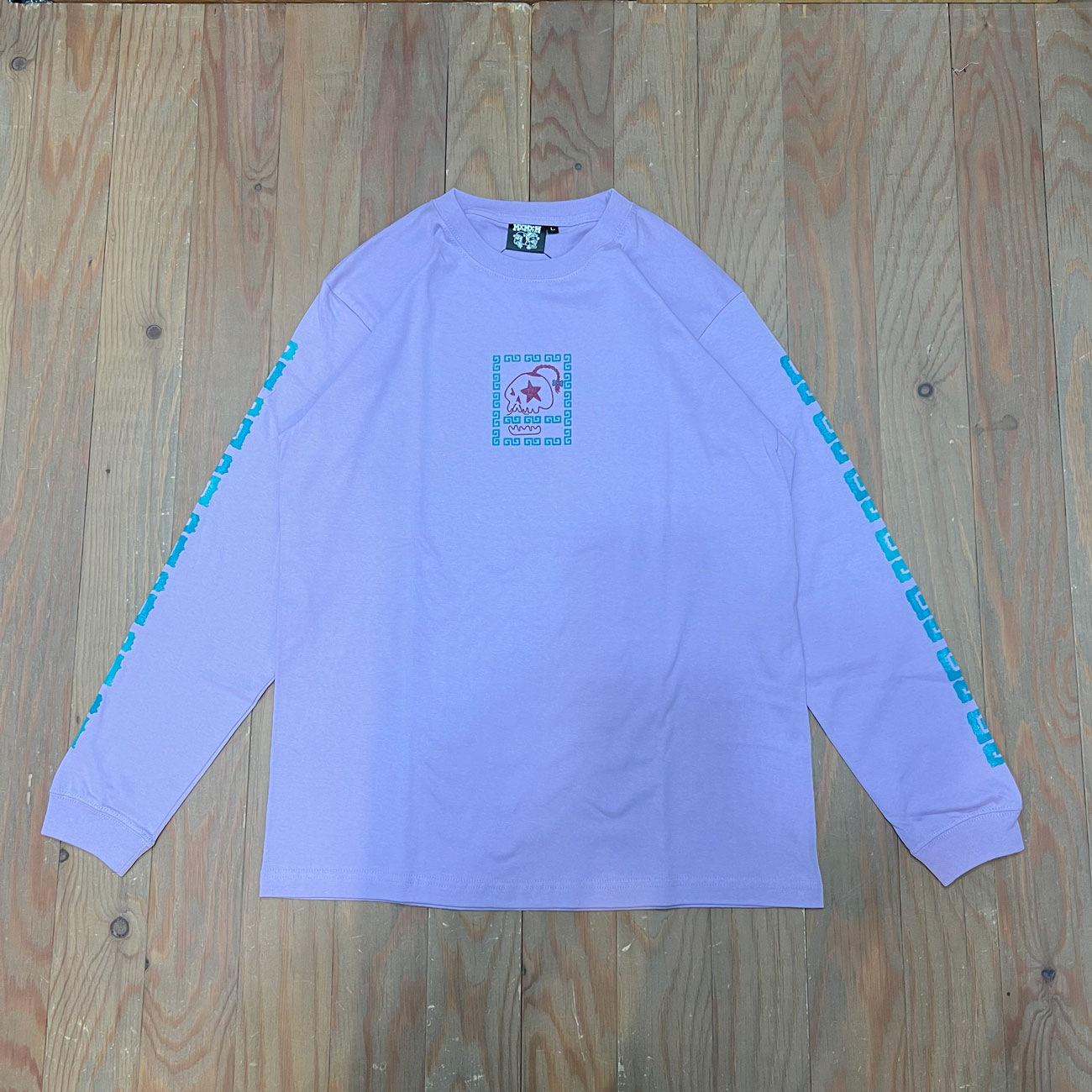 GOOD ENOUGH ロンT スケートシング　L GOOD ENOUGH ロンT スケートシング L GOODENOUGH - グットイナフ