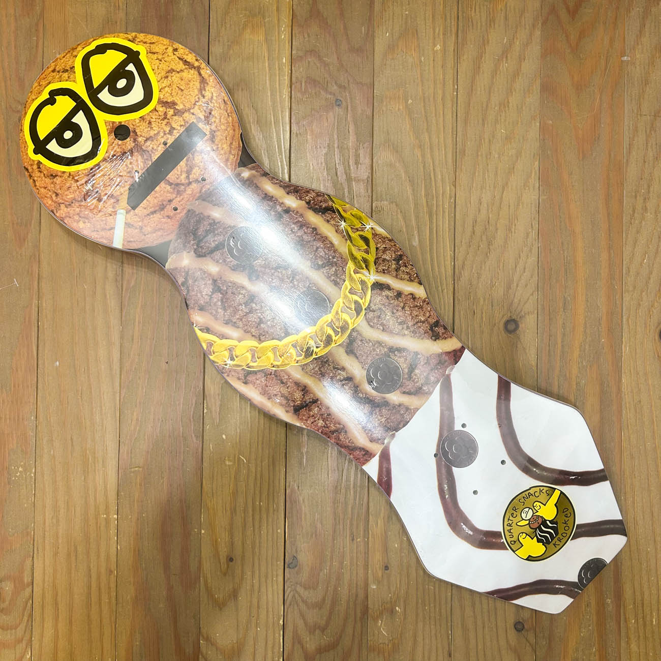 KROOKED SNACKMAN CRUISER DECK 9.0inch