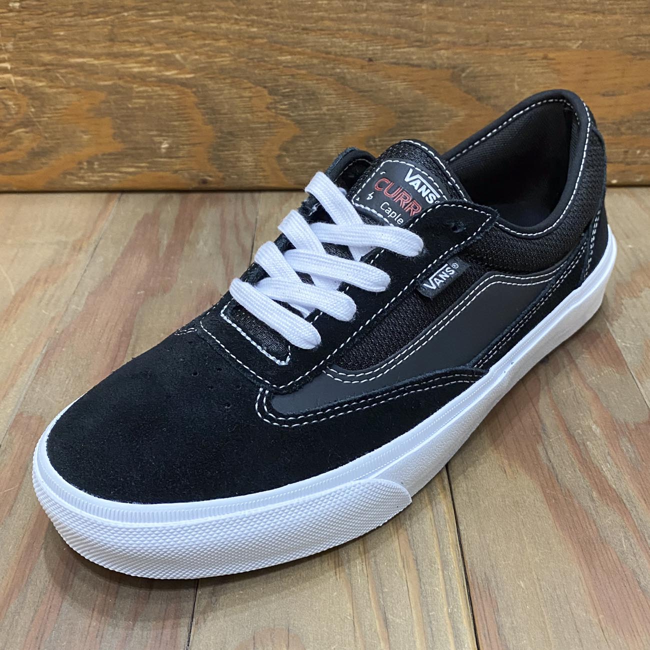 VANS CURREN CAPLES GUM BLACK/WHITE