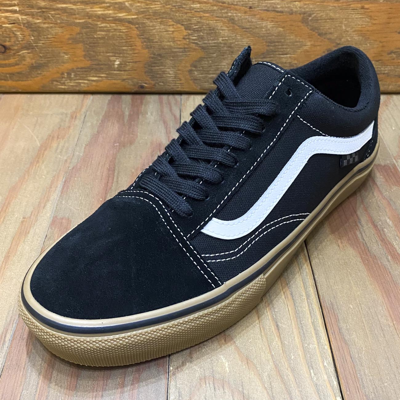 VANS SKATE OLD SKOOL BLACK/GUM