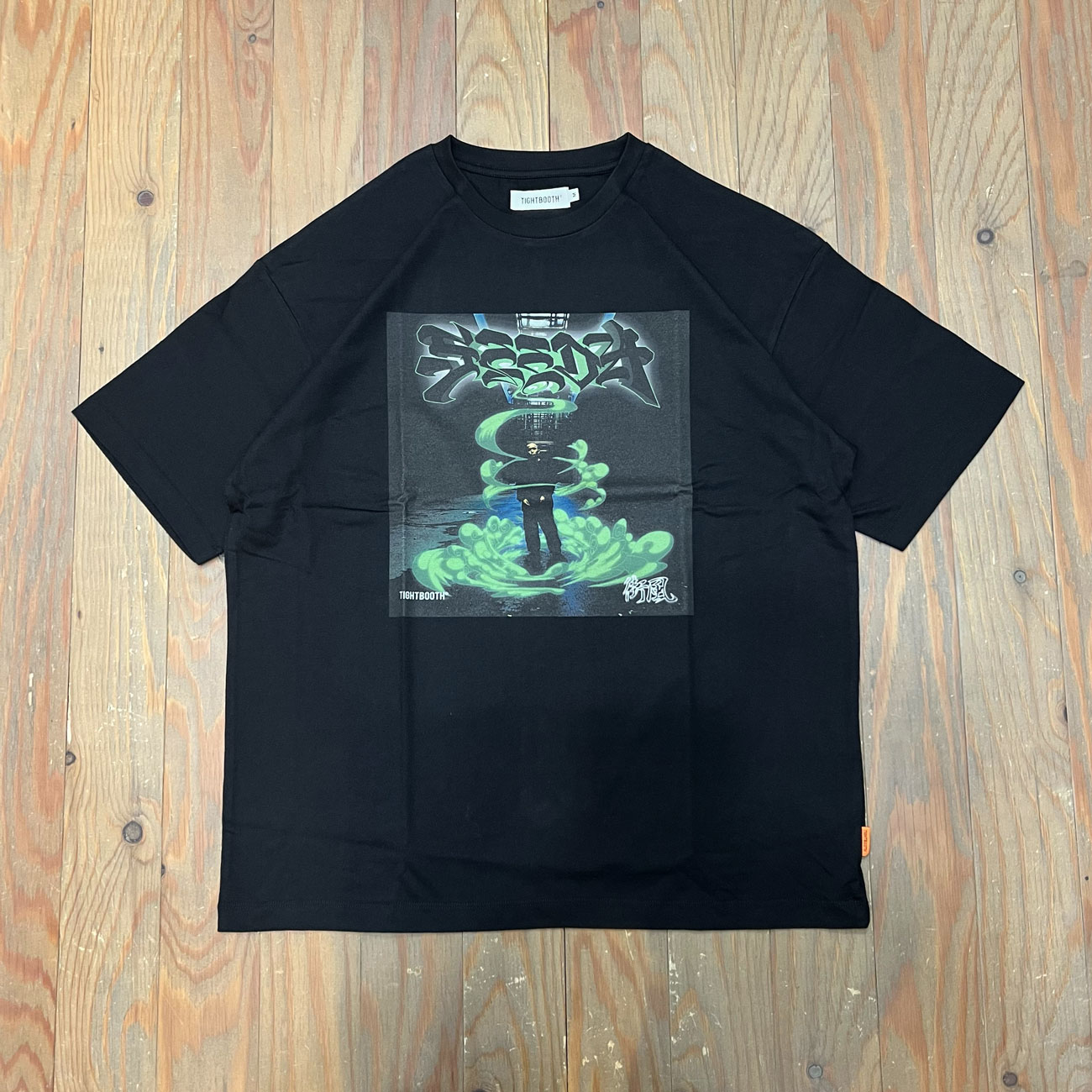 TIGHTBOOTH x SEEDA MACHIKAZE T-SHIRT | 東京のスケートボード