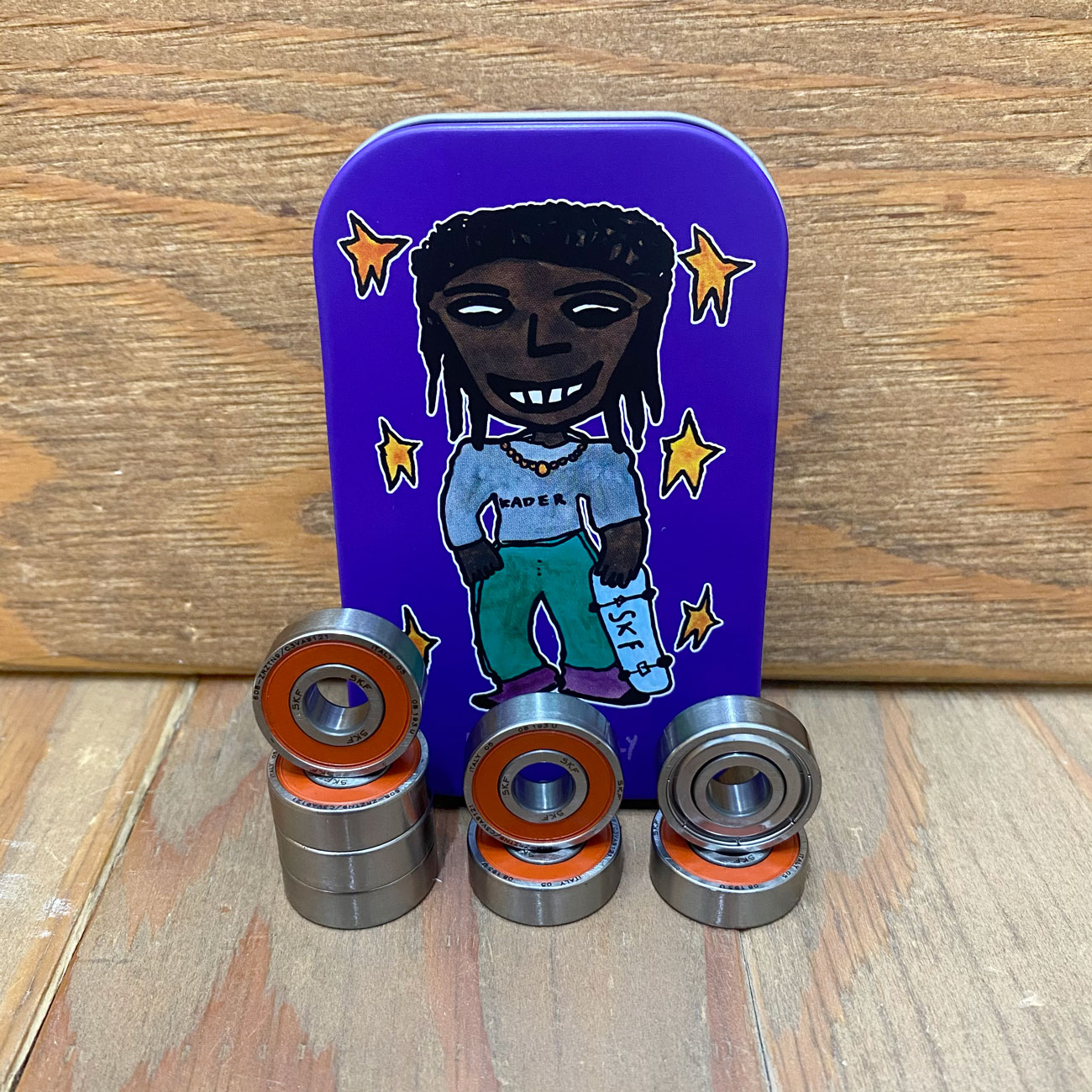 SKF KADER SYLLA PRO BEARINGS