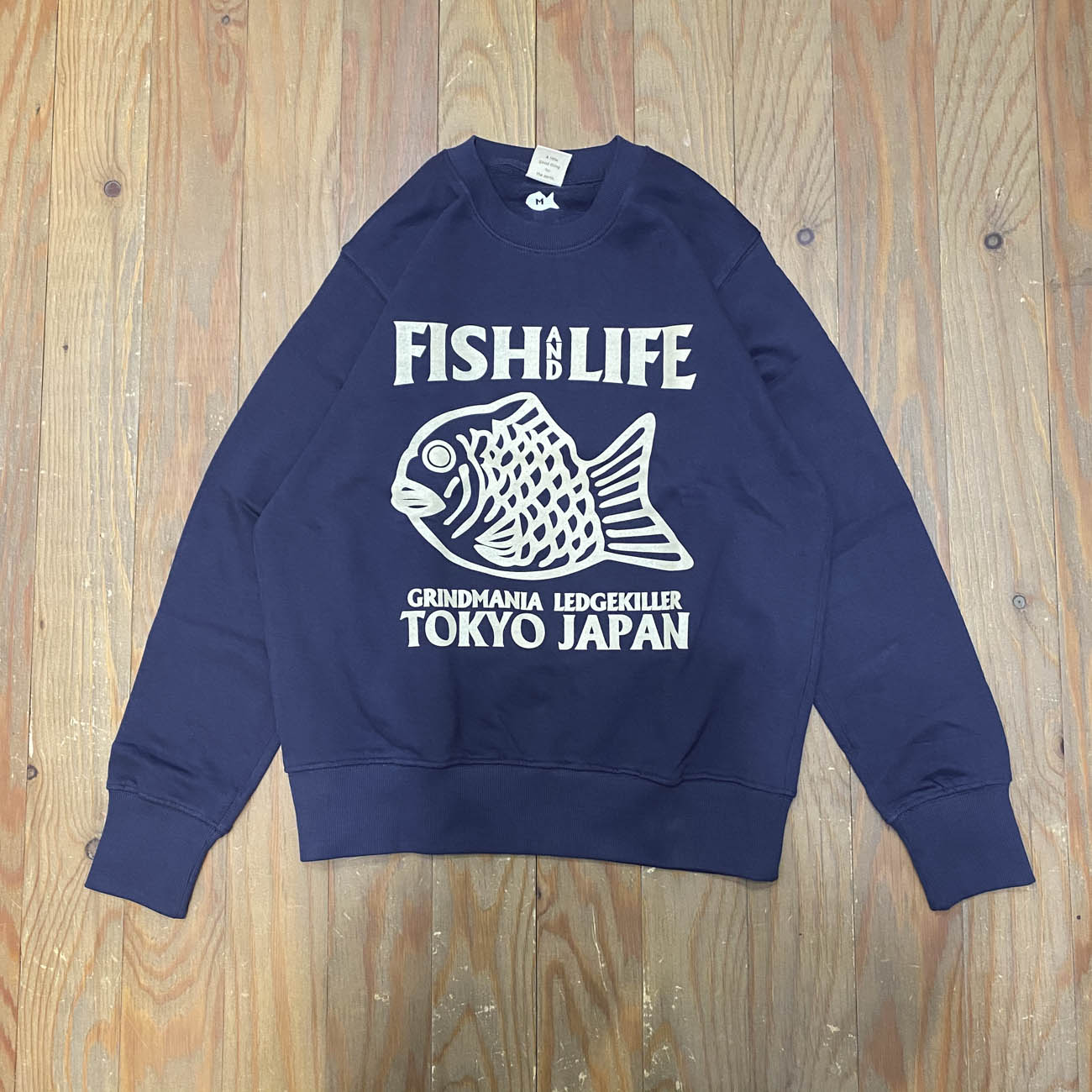 FISH & LIFE OG LOGO CREWNECK
