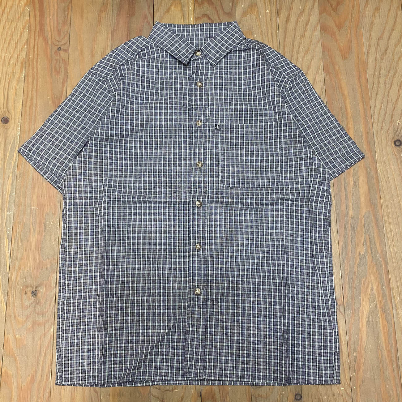 PASS~PORT WORKERS CHECK SHORT SLEEVE SHIRT