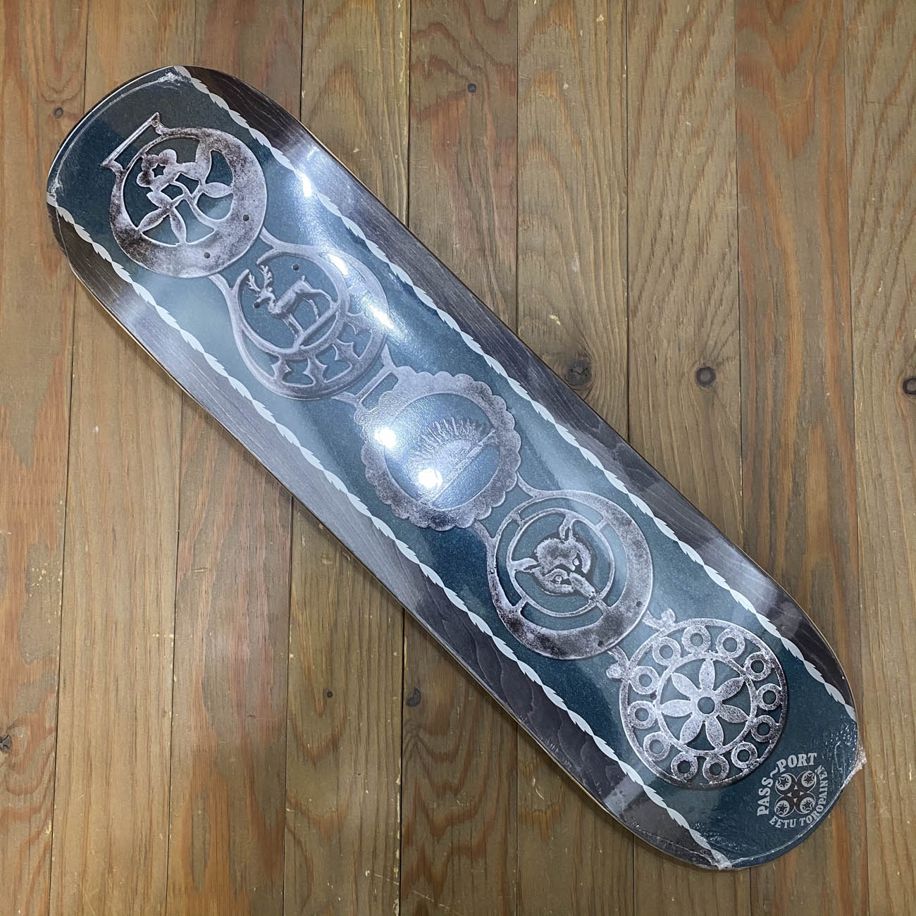 PASS~PORT EETU TOROPAINEN BRASSES DECK 8.25inch