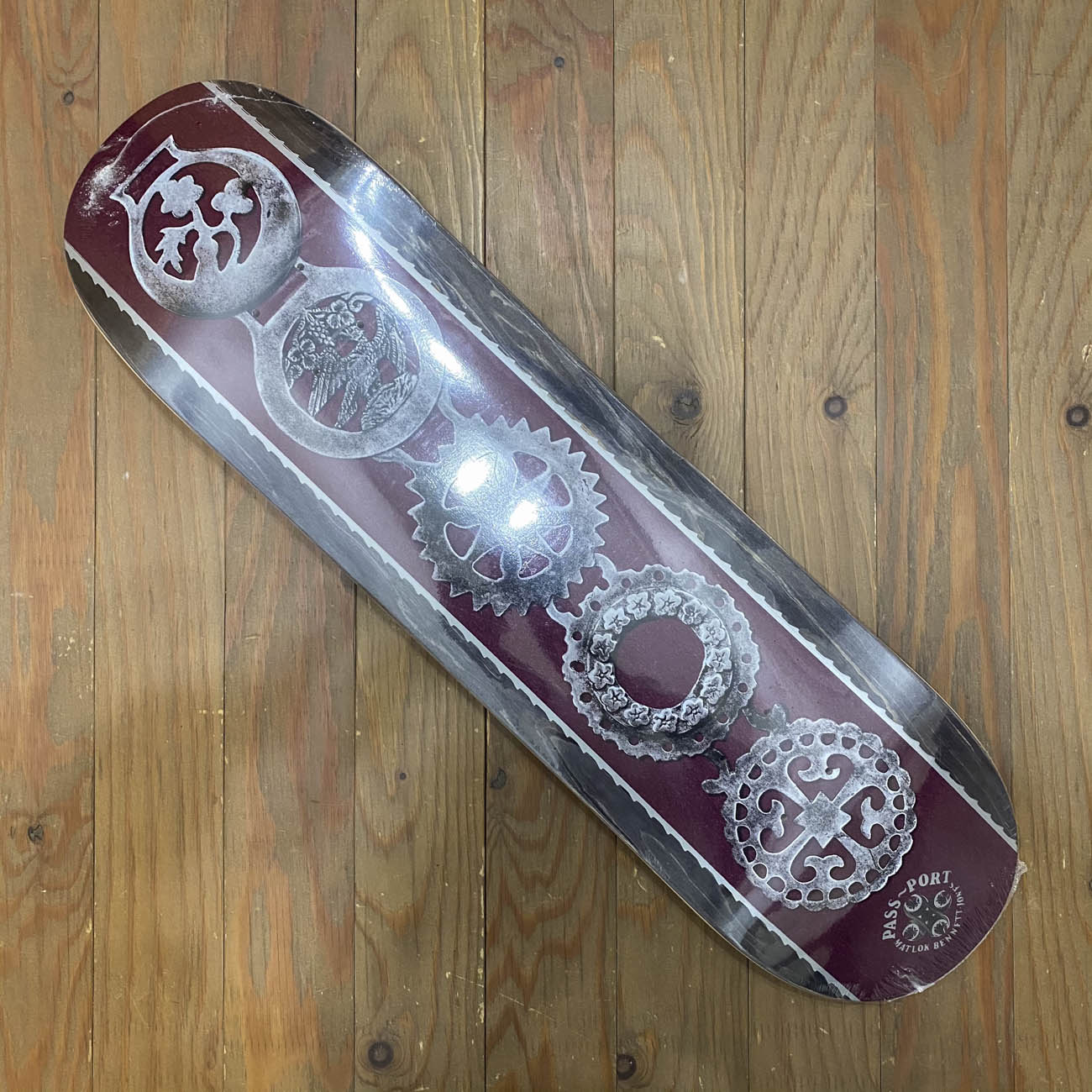 PASS~PORT MATLOK BENNETT BRASSES DECK 8.25inch