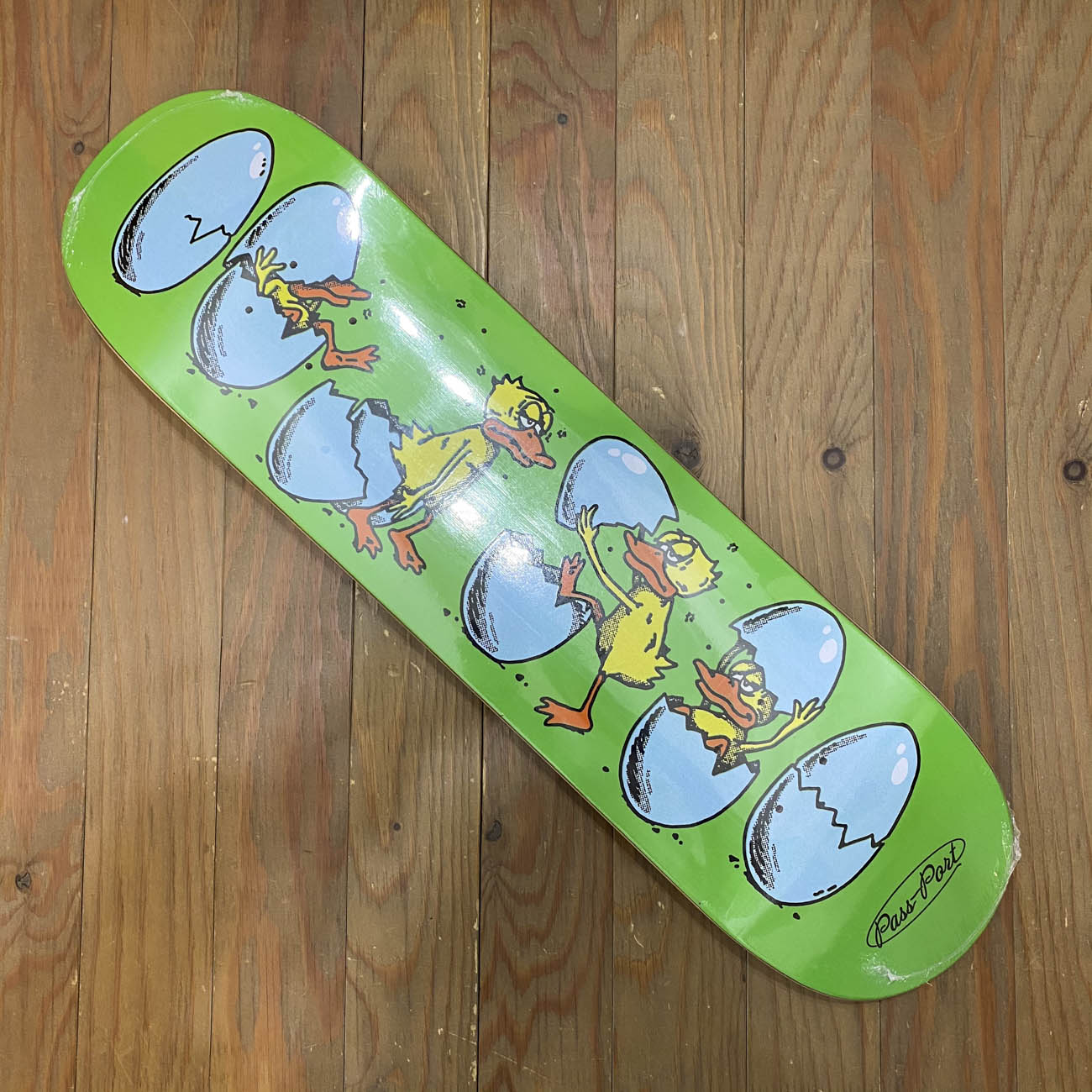 PASS~PORT BORN TIRED OVER IT SERIES DECK 8.0inch