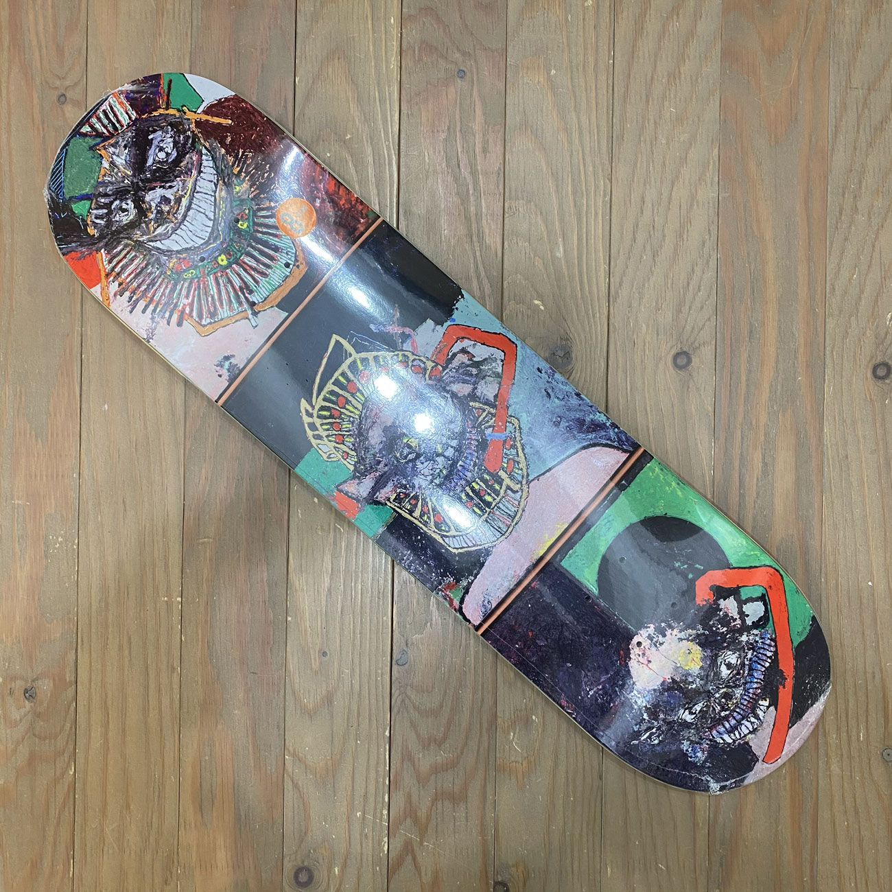 GX1000 FACES ZACK KRULL DECK 8.0inch
