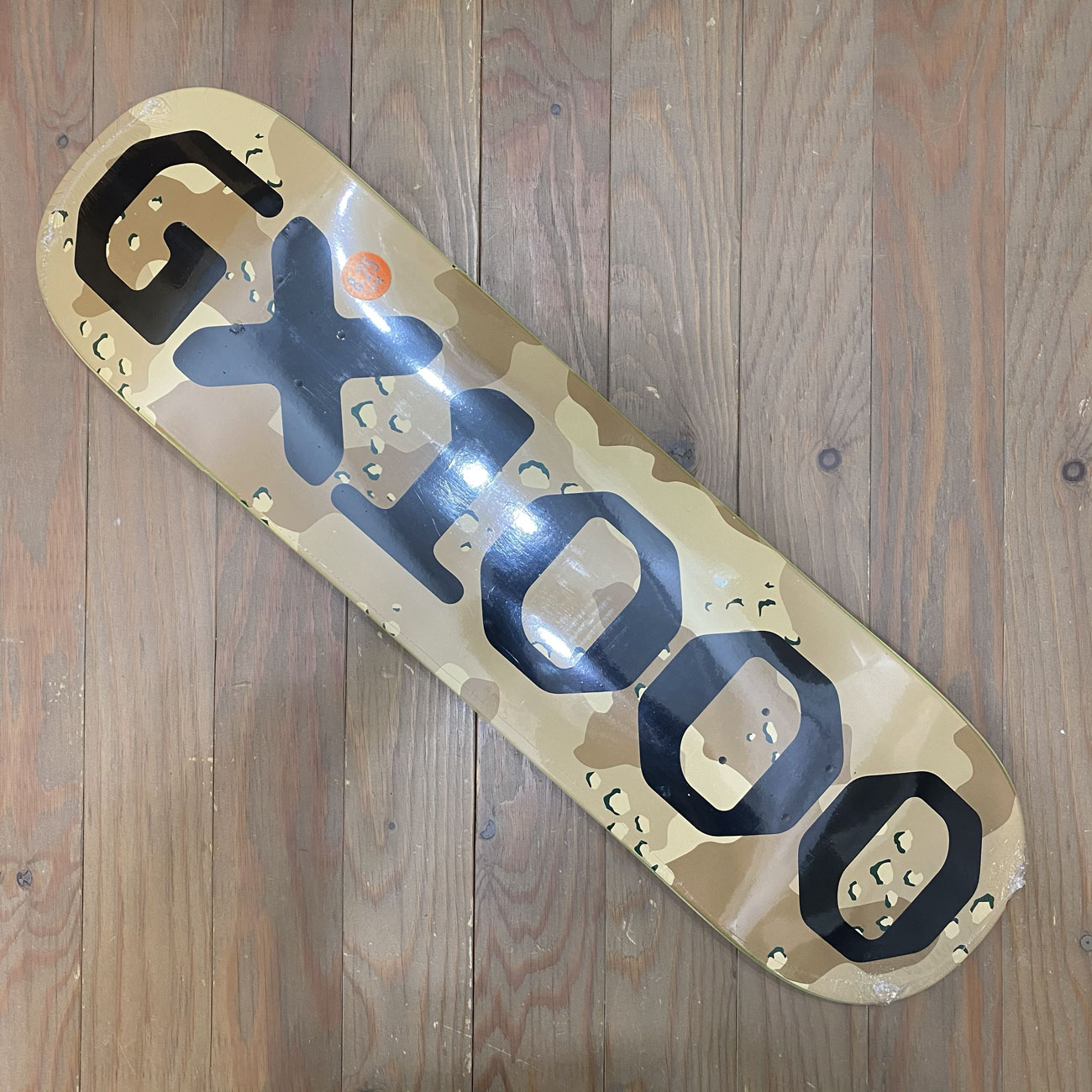 GX1000 OG LOGO CAMO BLACK DECK 8.25inch
