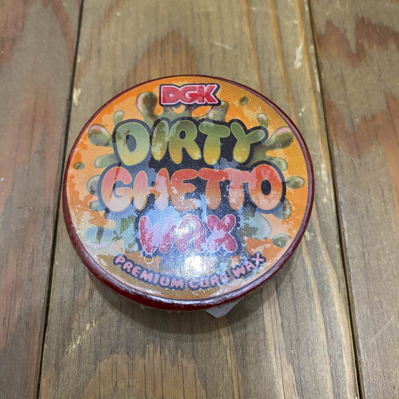 DGK DRITY GHETTO WAX RED