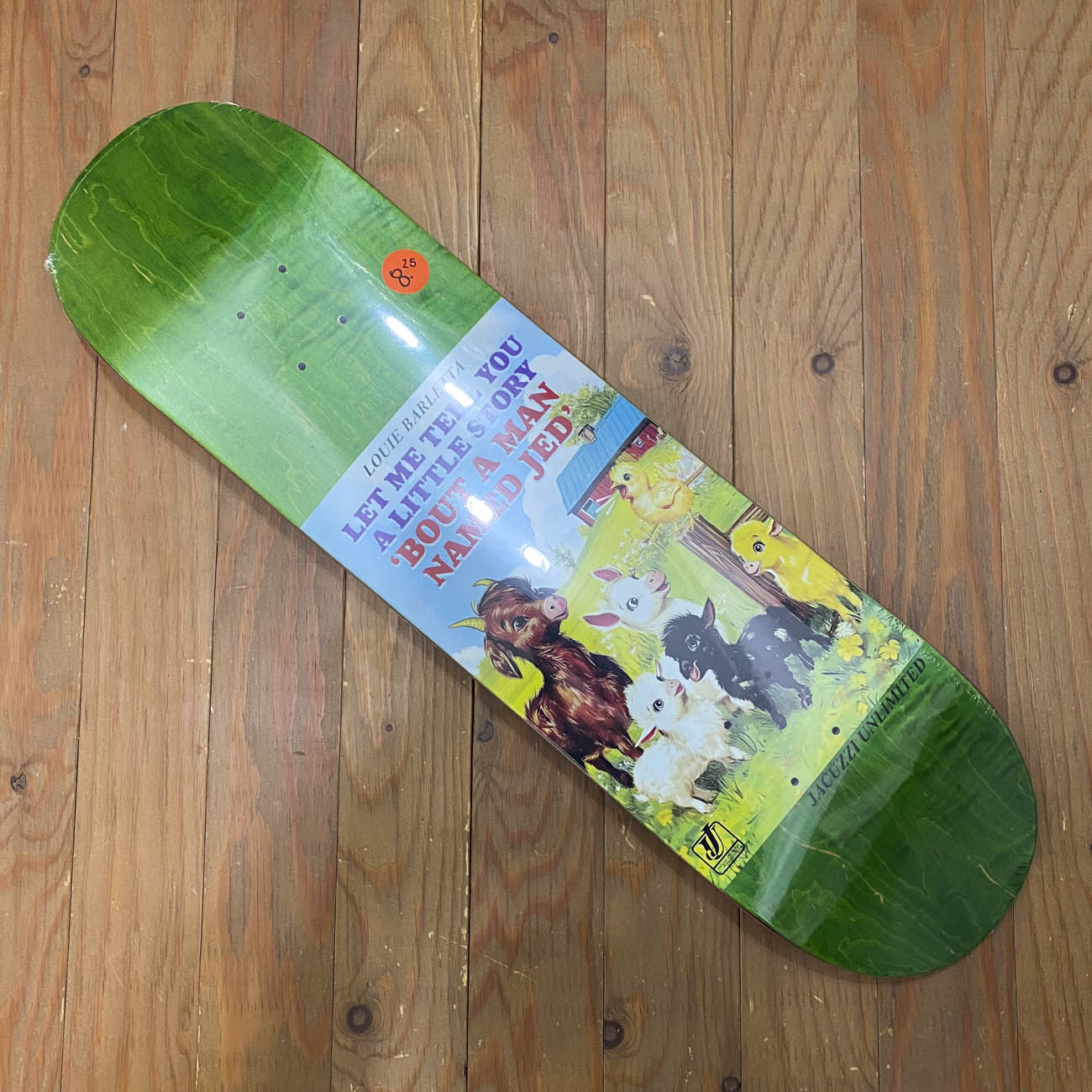 JACUZZI UNLIMITED BARLETTA STORYBOOK DECK 8.25inch