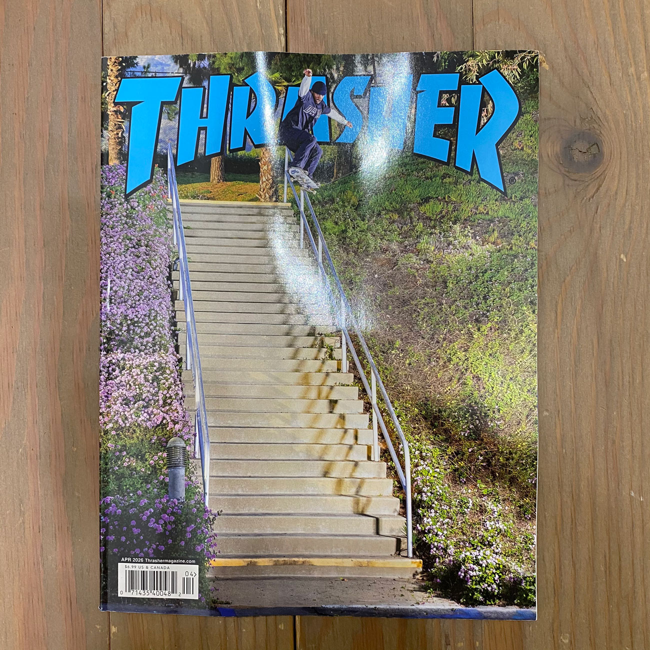 THRASHER MAGAZINE ISSUE 549