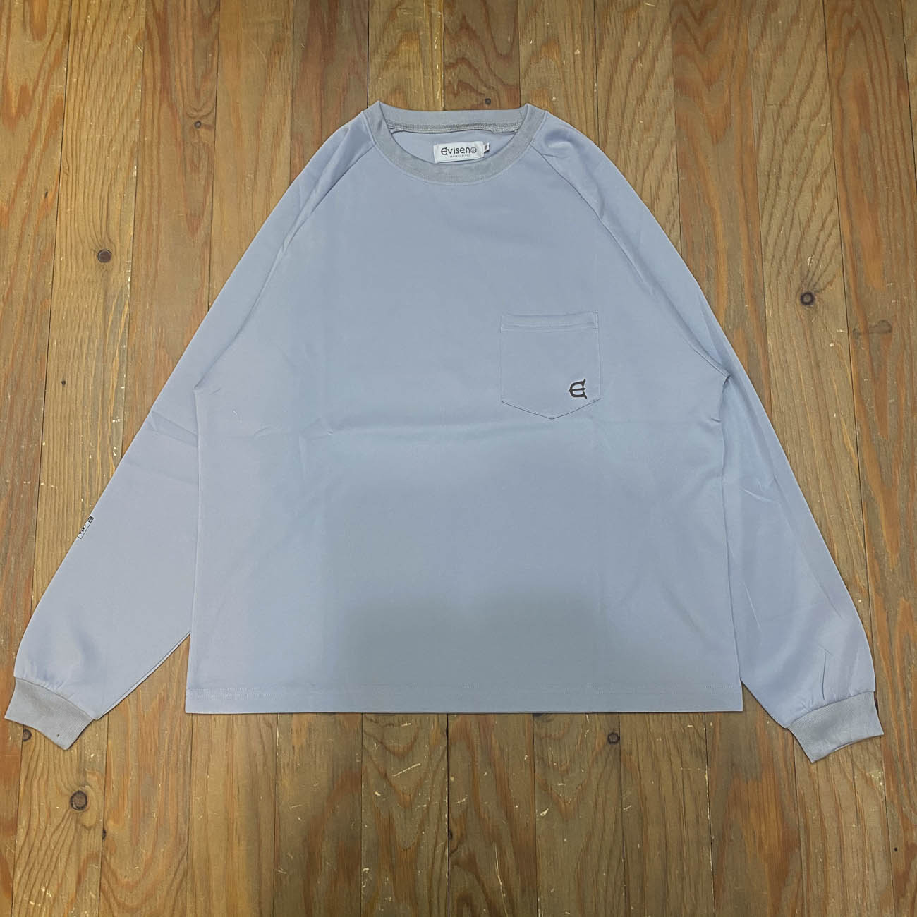 EVISEN WORLD LOGO TECH L/S TEE