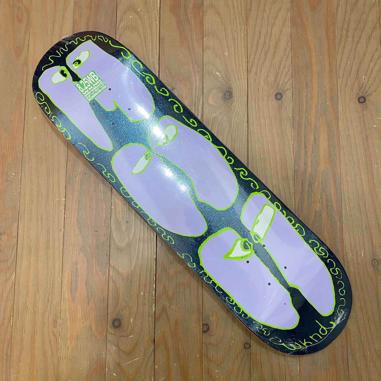 WKND ENZYME B.E.E.F. TECHNOLOGY Deck 8.25inch