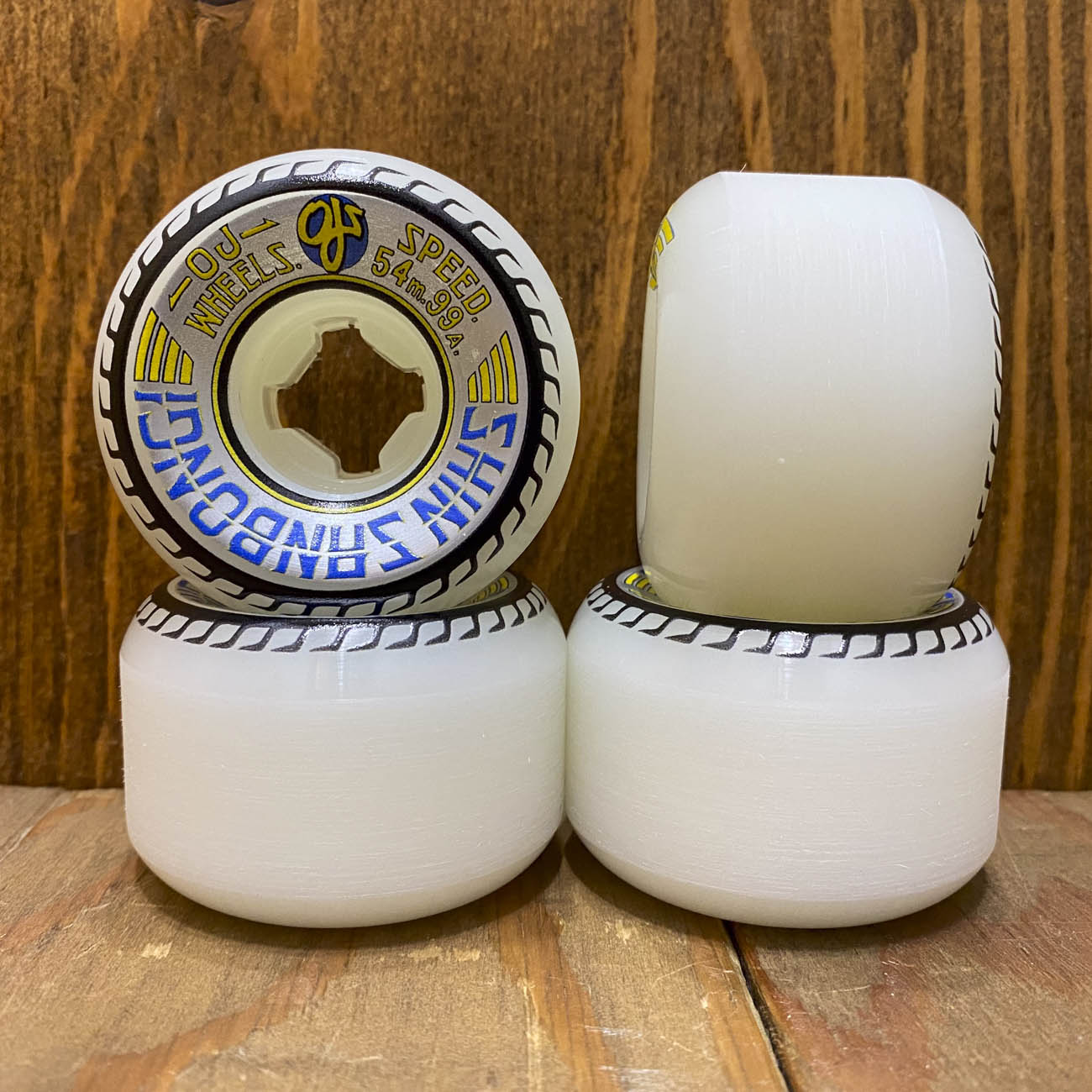 【スクエア】 OJ WHEELS SANBONGI MINI COMBOS 99A 54mm