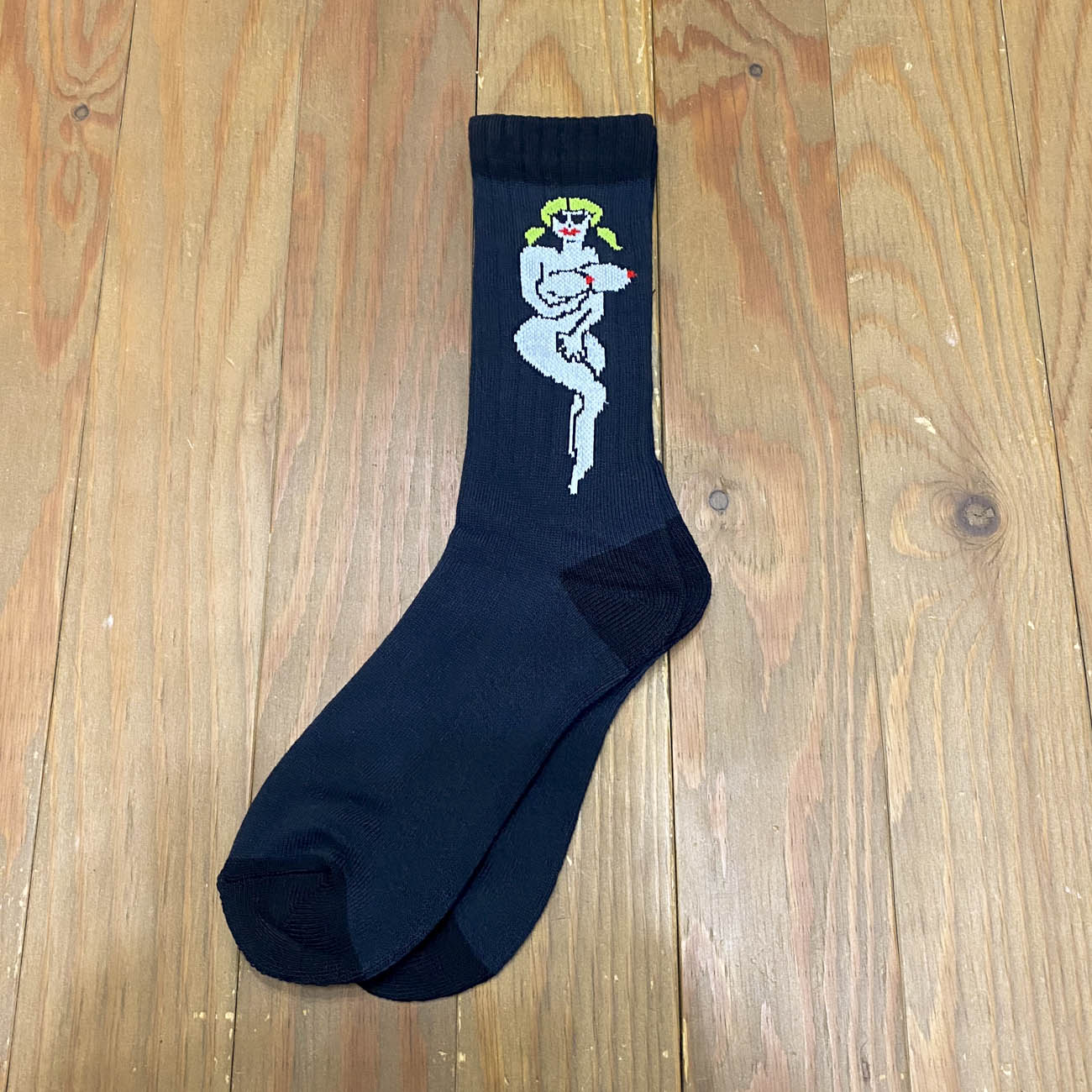 CHING & CO. 裸婦＆TOUGH SOX