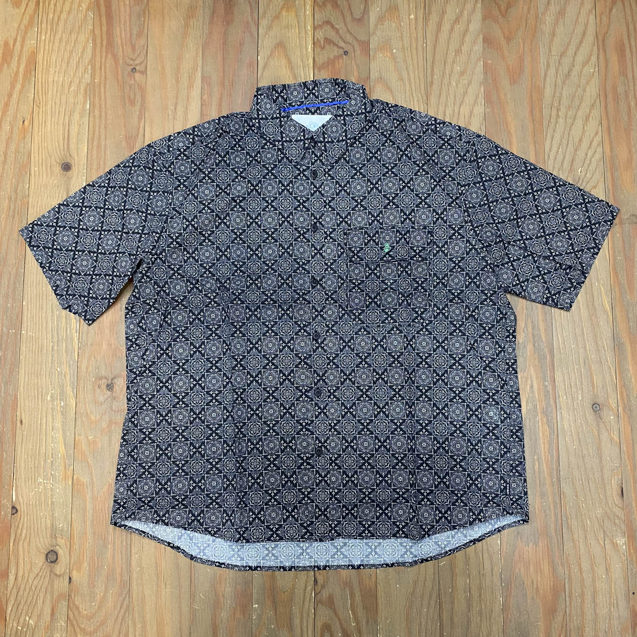 WHIMSY BANDANA SHIRT BLACK