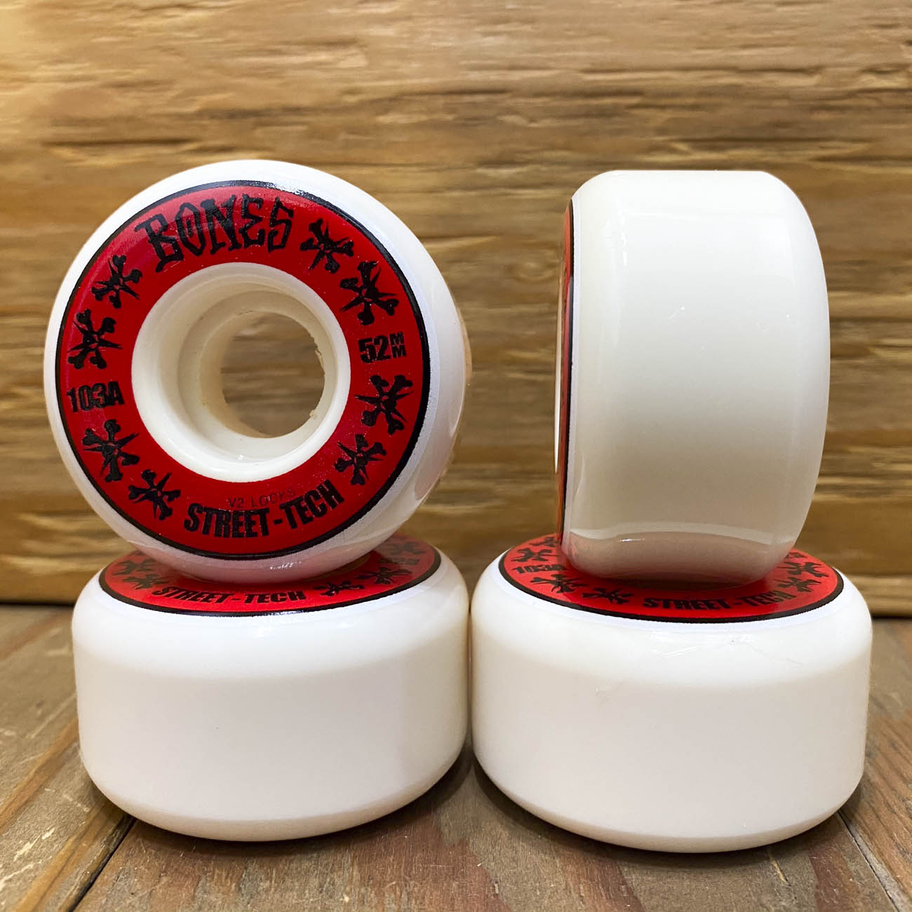 【スクエア】 BONES STF LOCKS V2 103A 52mm