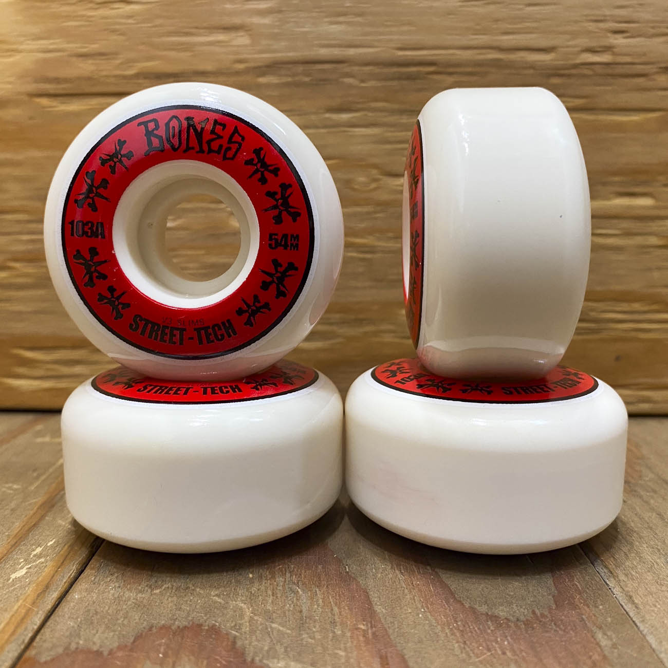 【ノーマル】 BONES STF SLIMS V3 103A 54mm