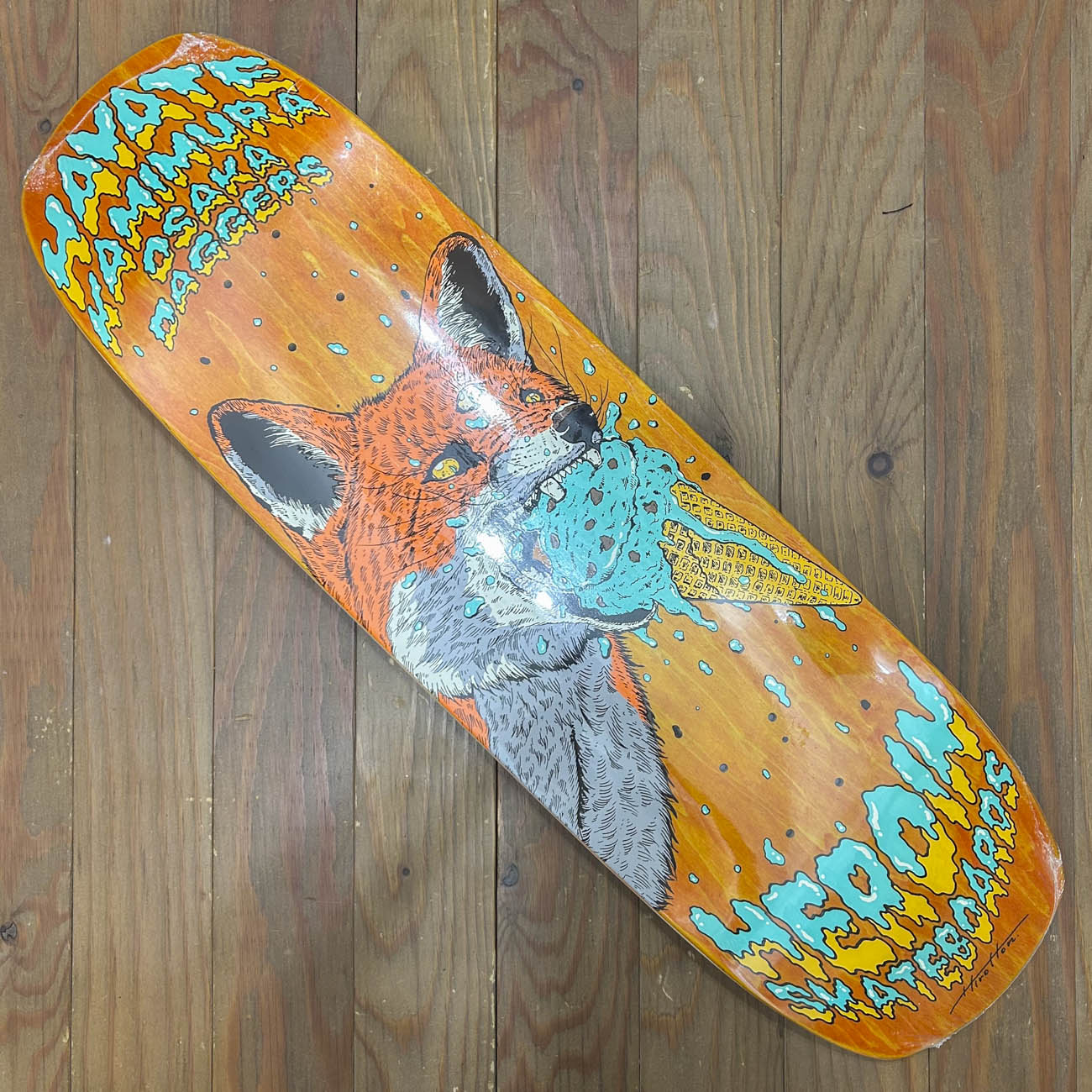 HEROIN HAYATE FOX SHOVEL DECK 8.88inch