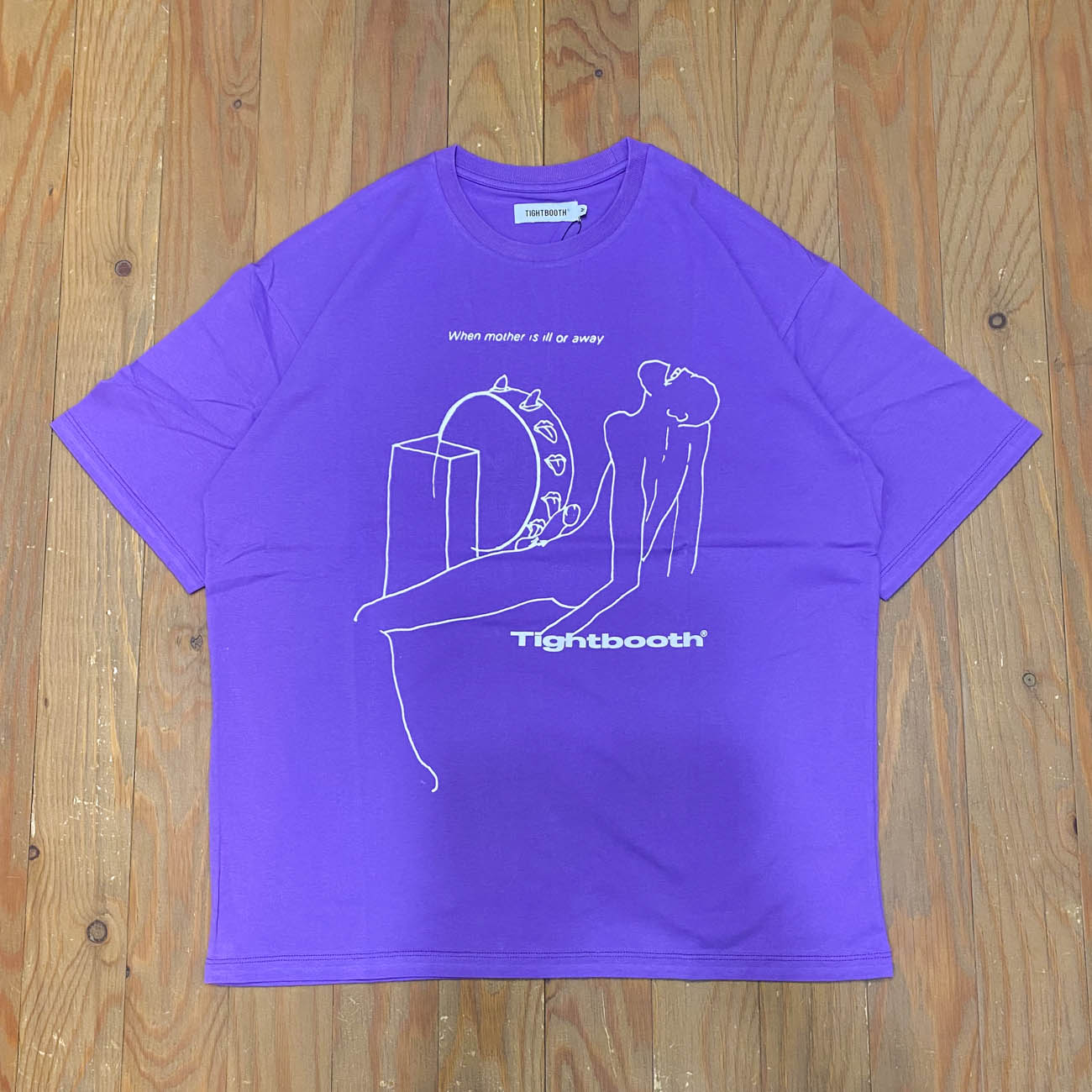 TIGHTBOOTH NEW GEAR S/S T-SHIRT