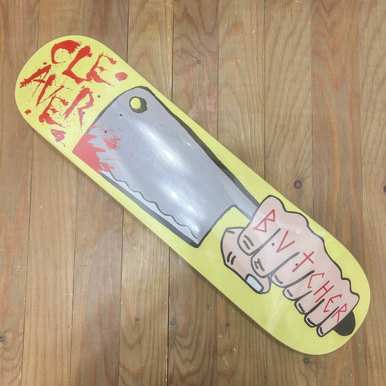 CLEAVER BUCCHIERI CLEAVER FIST DECK 8.0inch