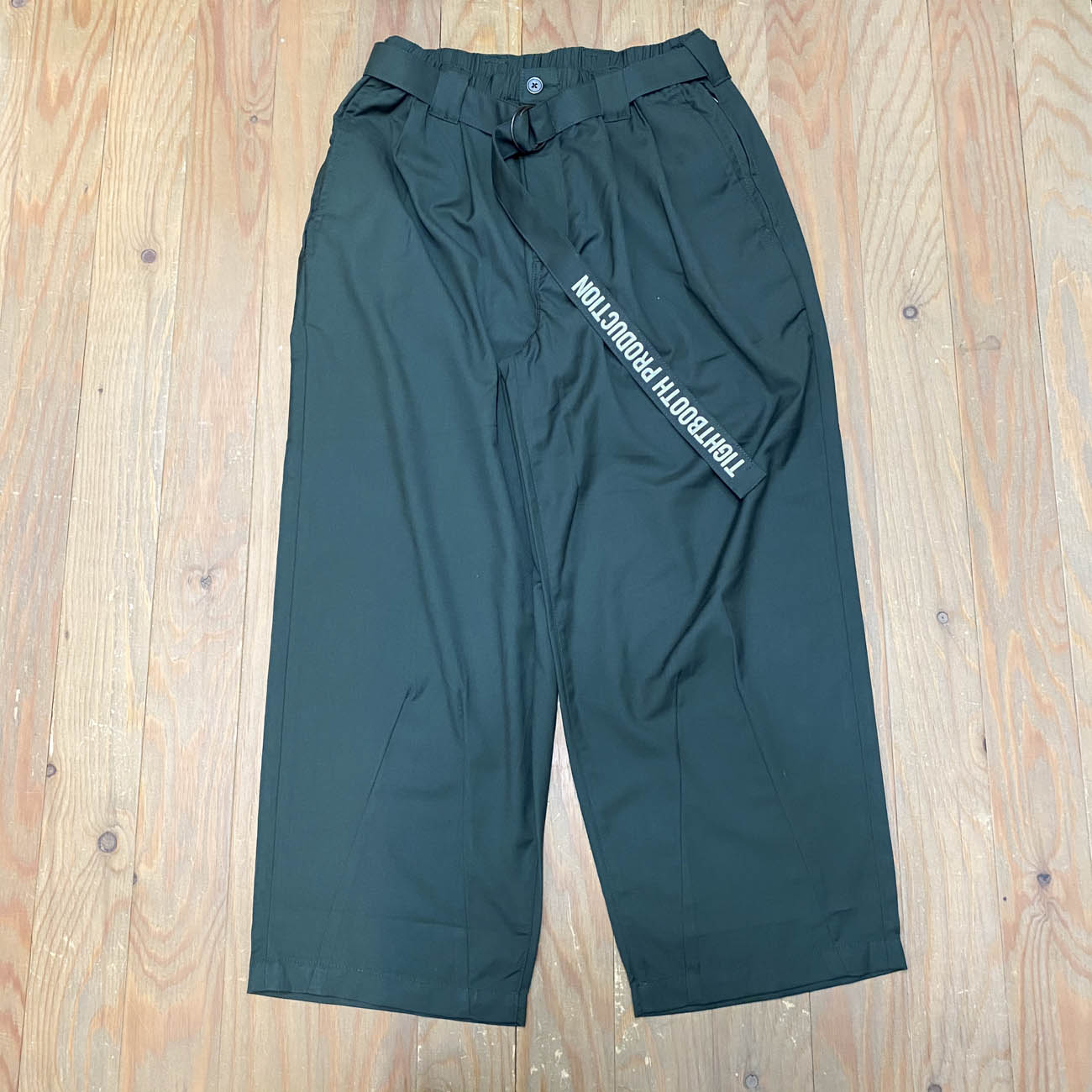 TIGHTBOOTH BAGGY SLACKS