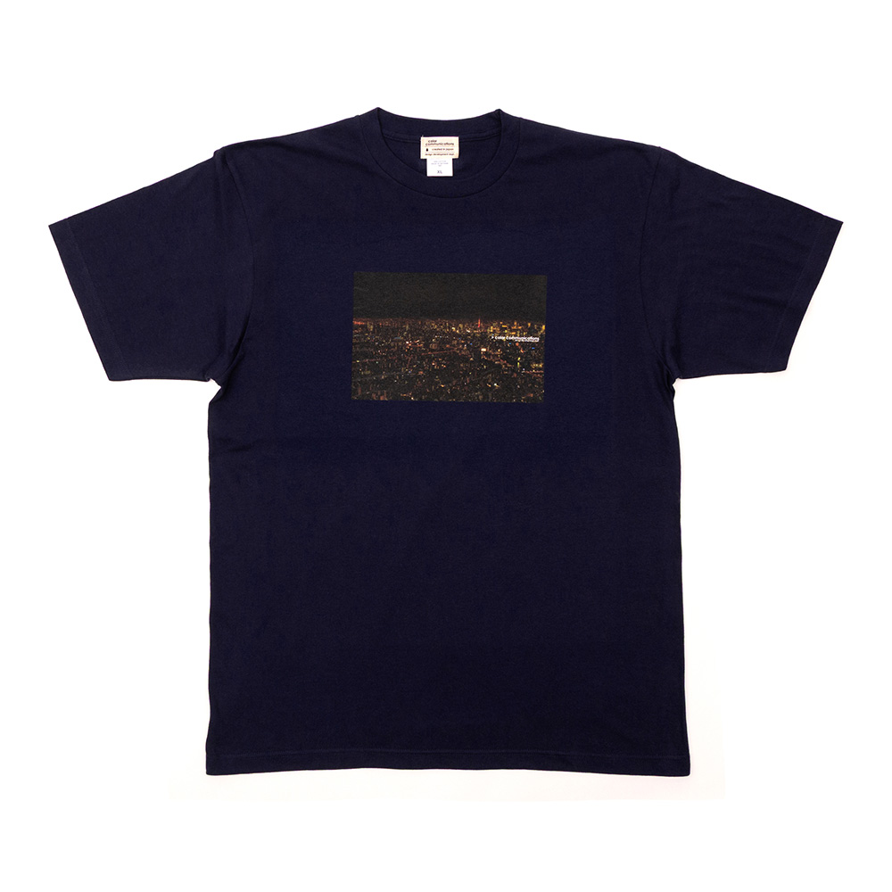 COLOR COMMUNICATIONS TOKYO 2012 PHOTO TEE METRO BLUE