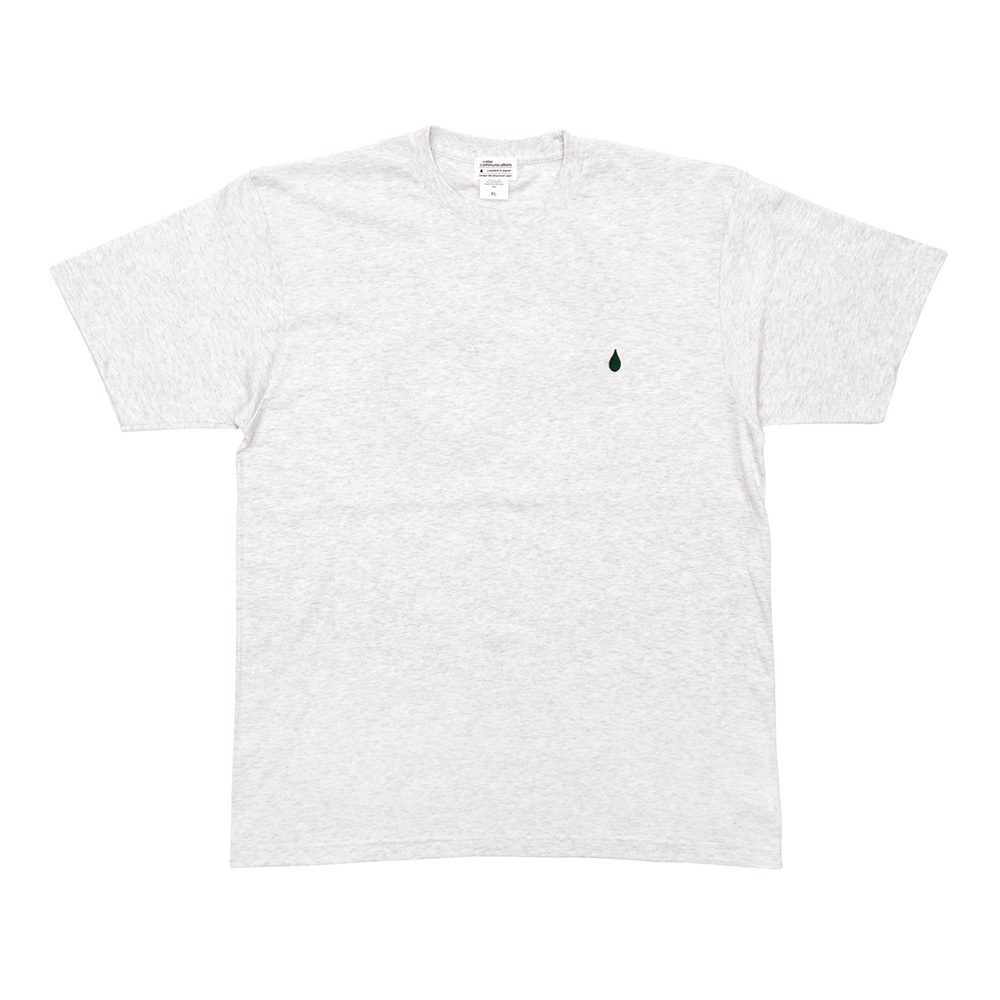 COLOR COMMUNICATIONS CC STRIPE TEE ASH
